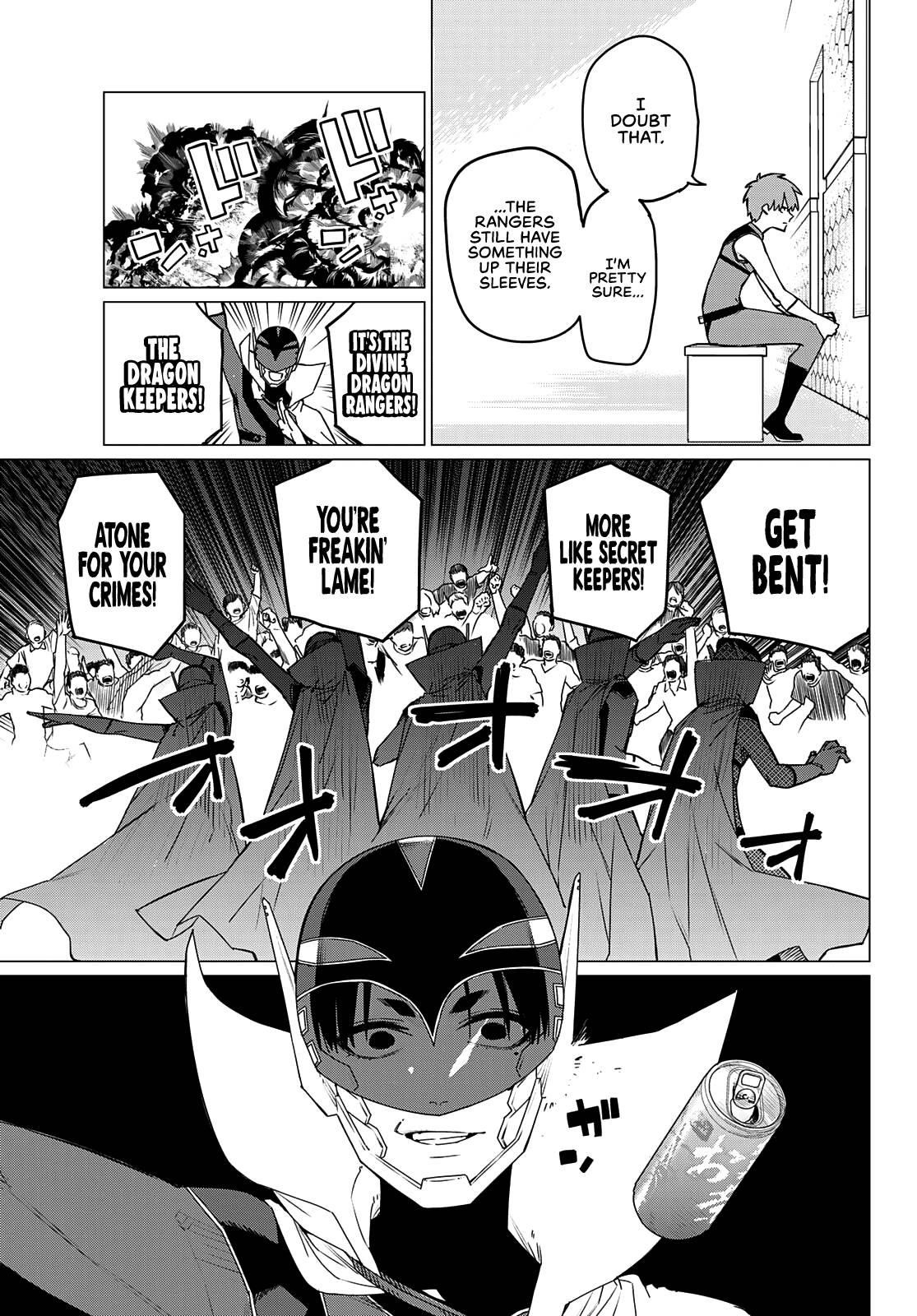 Ranger Reject Chapter 89 - Page 10 in English