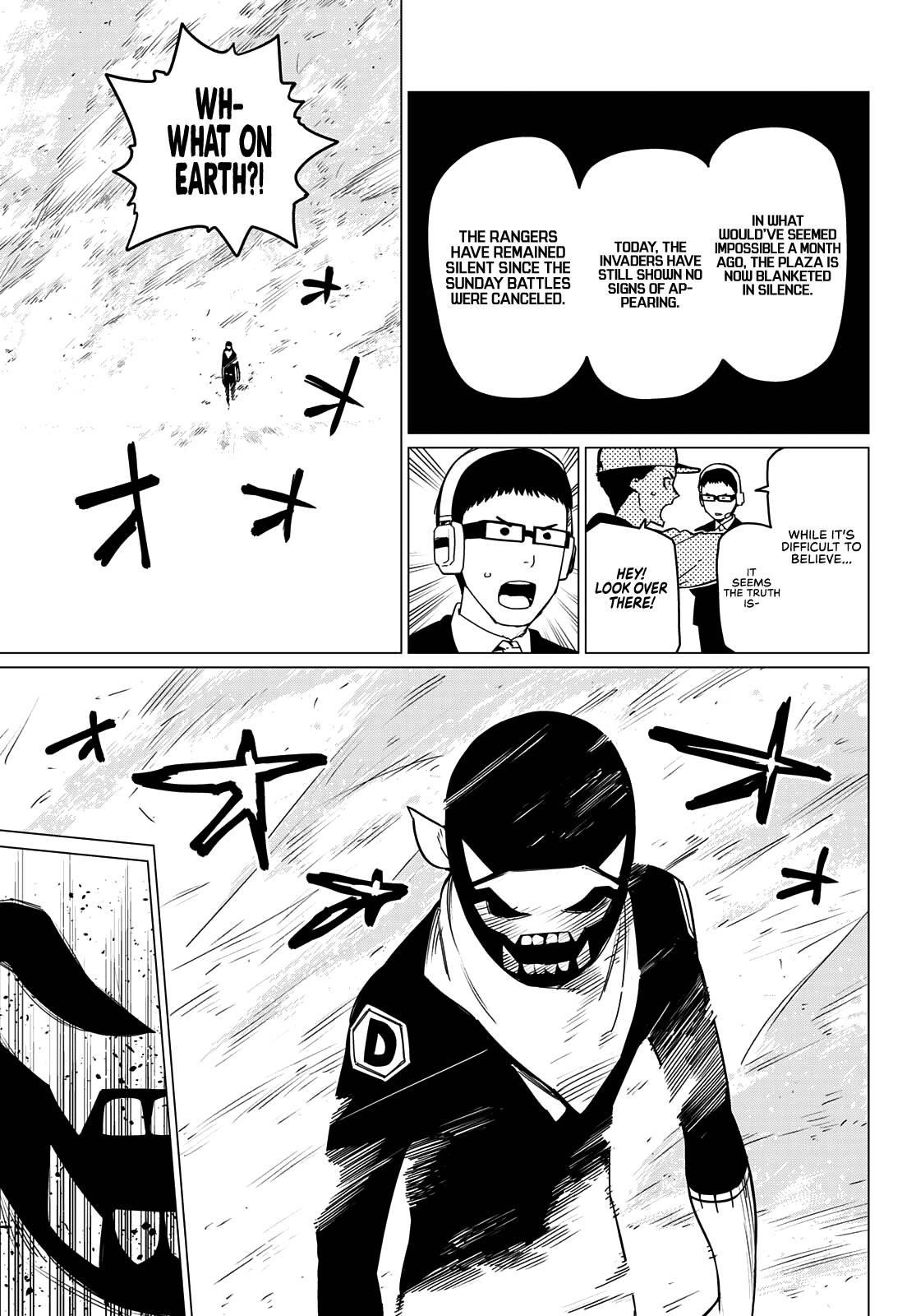 Ranger Reject Chapter 89 - Page 18 in English