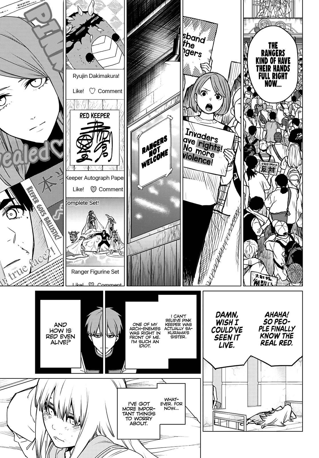 Ranger Reject Chapter 89 - Page 4 in English