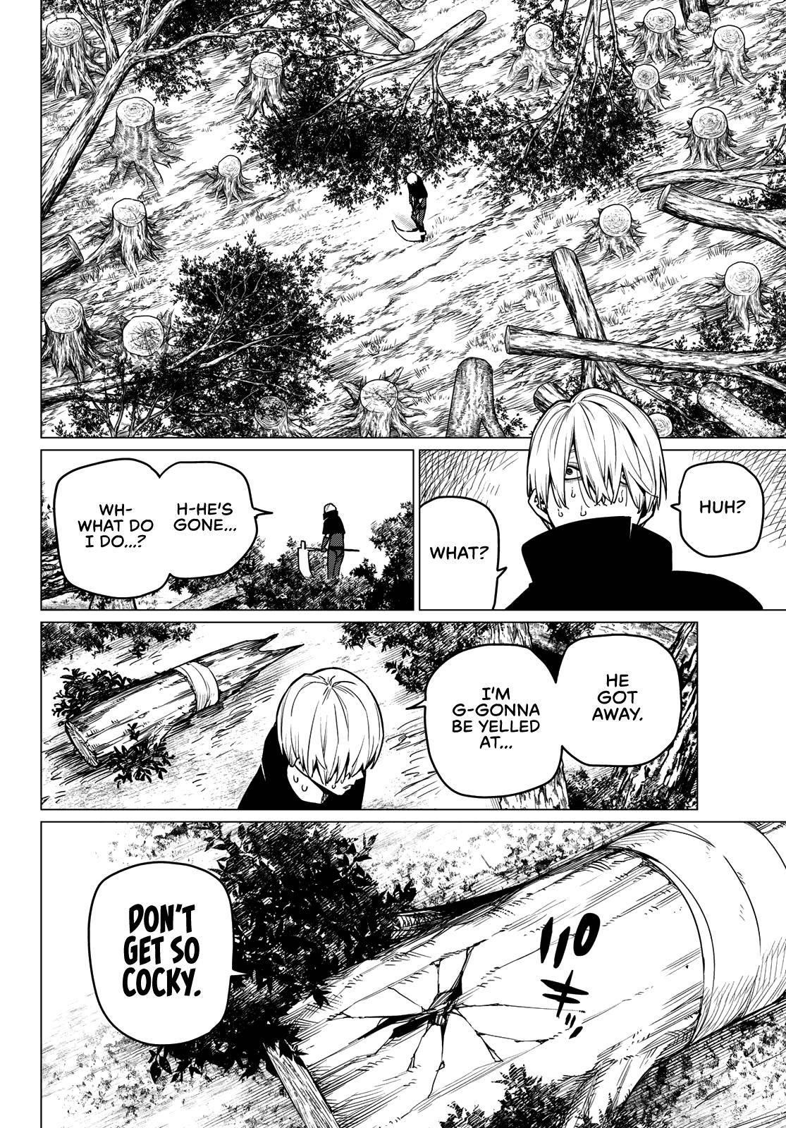 Ranger Reject Chapter 9 - Page 13 in English