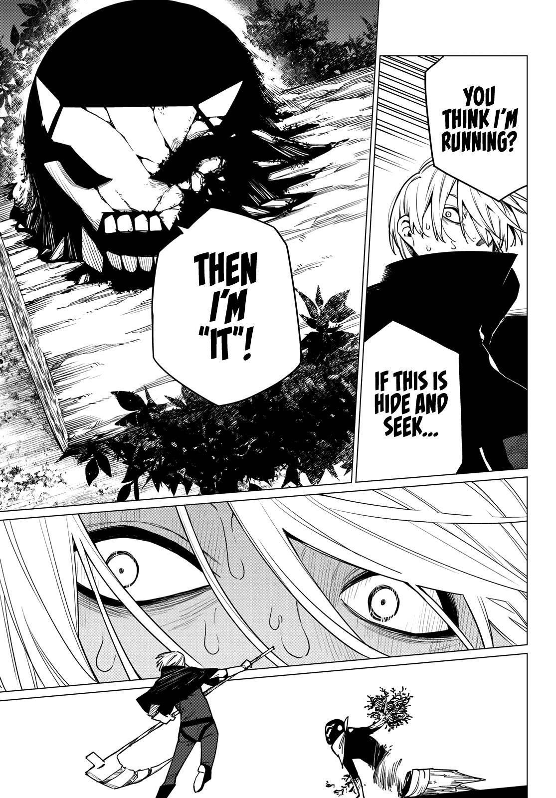 Ranger Reject Chapter 9 - Page 14 in English