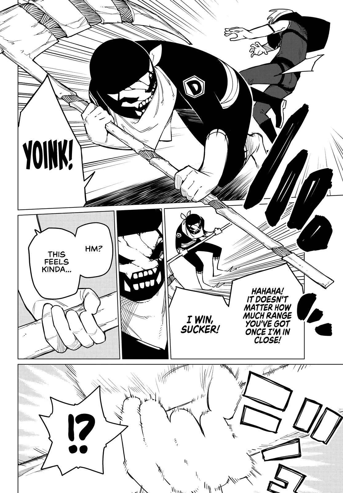 Ranger Reject Chapter 9 - Page 15 in English
