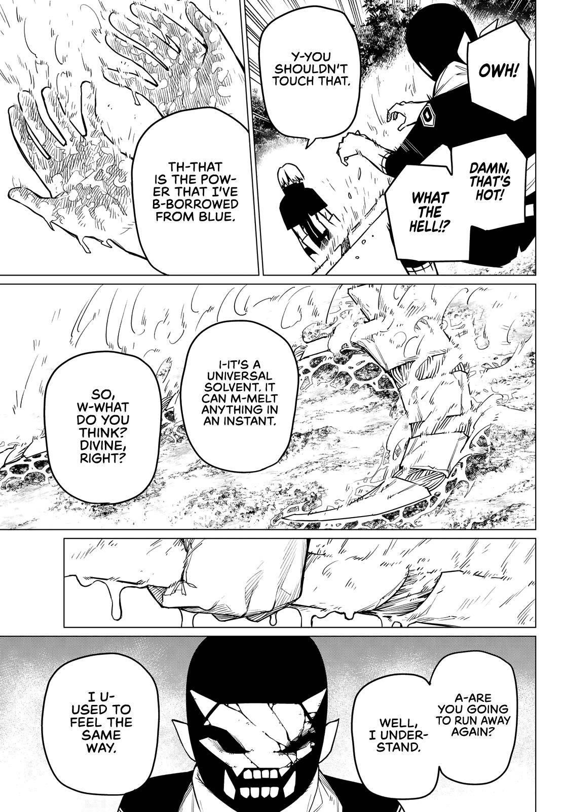 Ranger Reject Chapter 9 - Page 16 in English