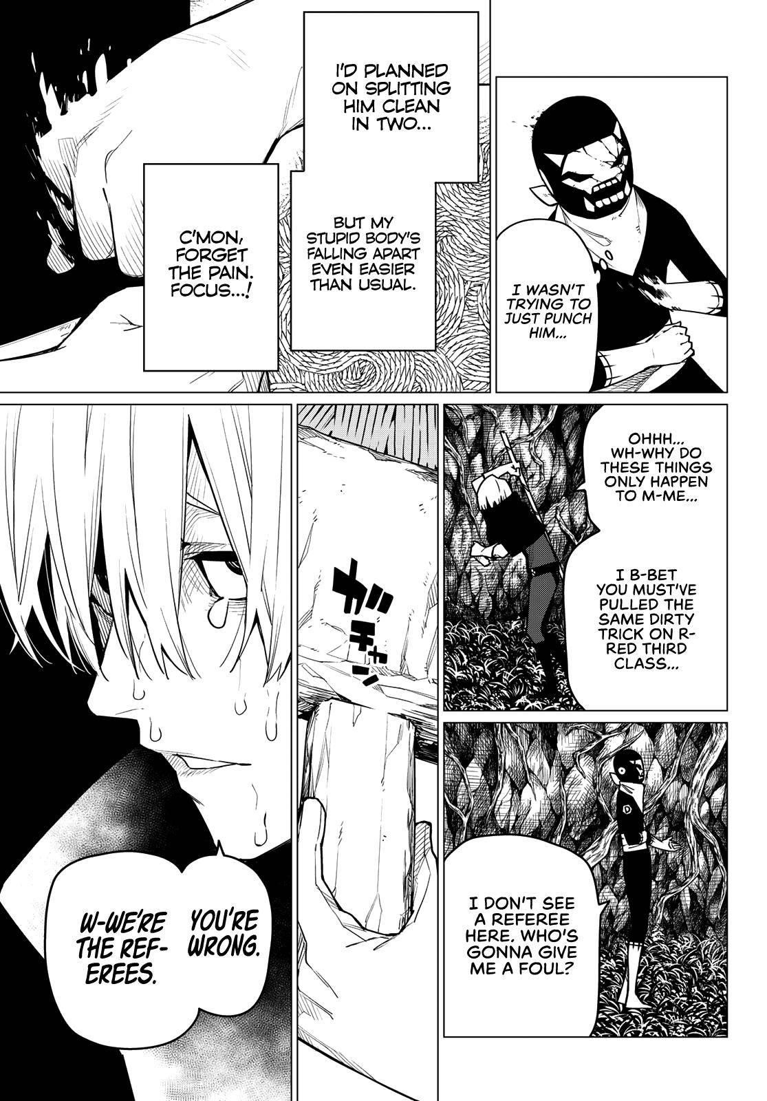 Ranger Reject Chapter 9 - Page 4 in English