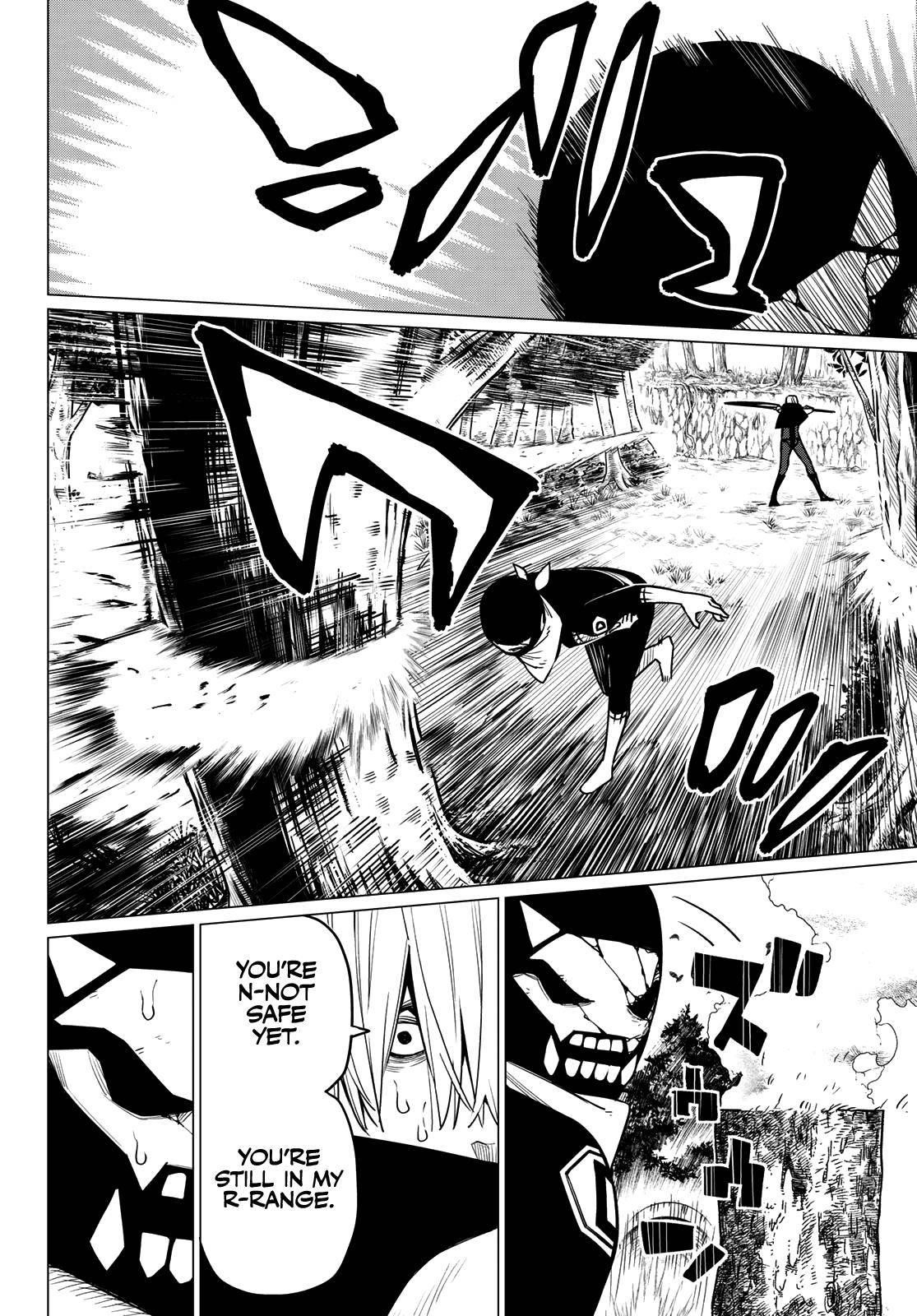 Ranger Reject Chapter 9 - Page 7 in English