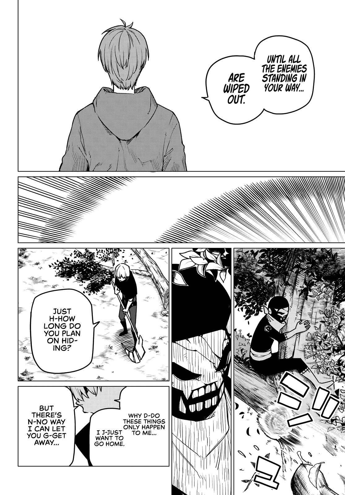 Ranger Reject Chapter 9 - Page 9 in English
