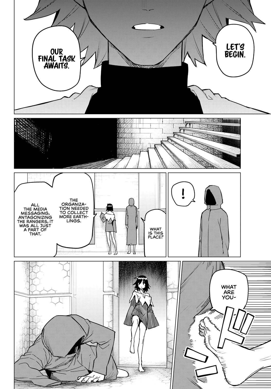 Ranger Reject Chapter 90 - Page 10 in English
