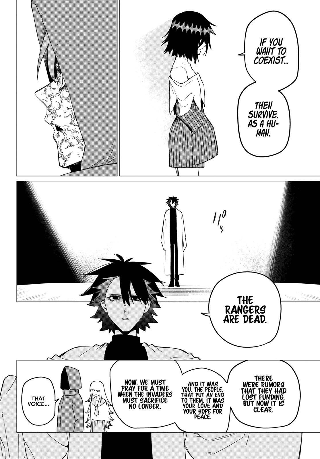 Ranger Reject Chapter 90 - Page 12 in English