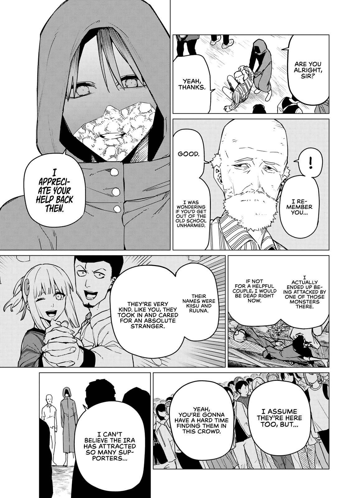 Ranger Reject Chapter 90 - Page 3 in English