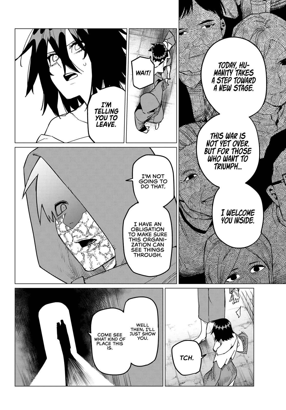 Ranger Reject Chapter 90 - Page 8 in English