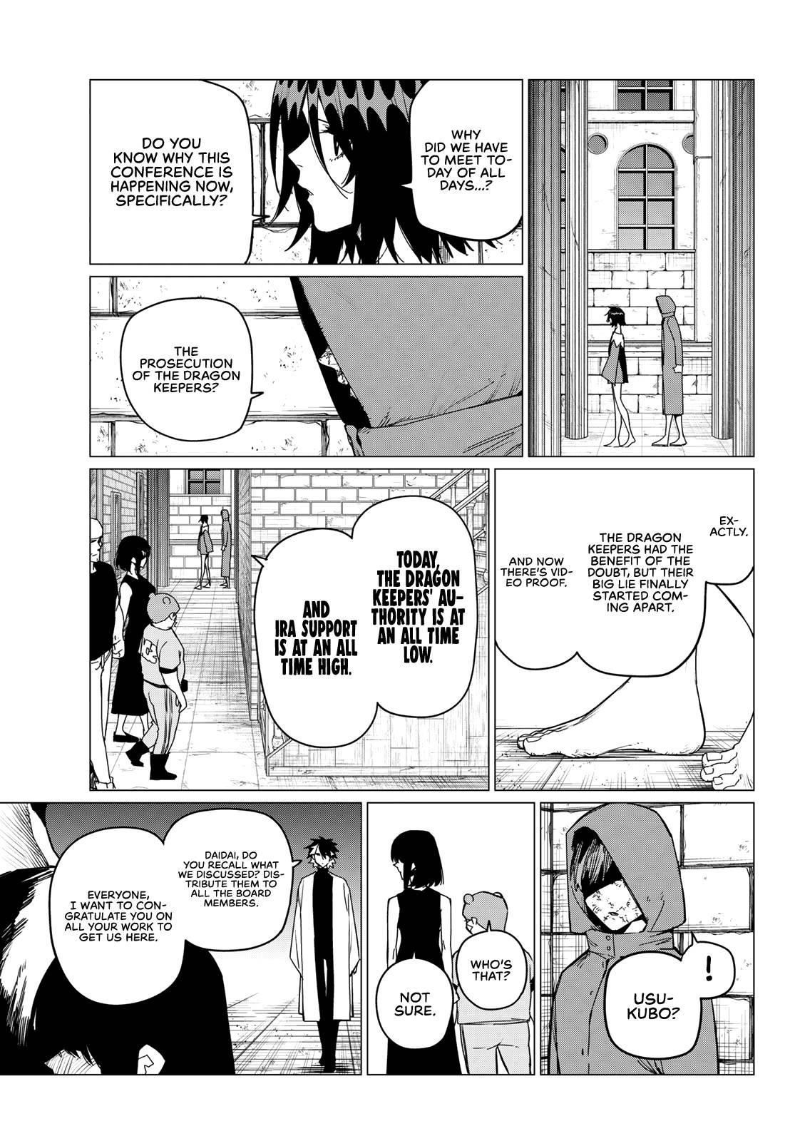Ranger Reject Chapter 90 - Page 9 in English