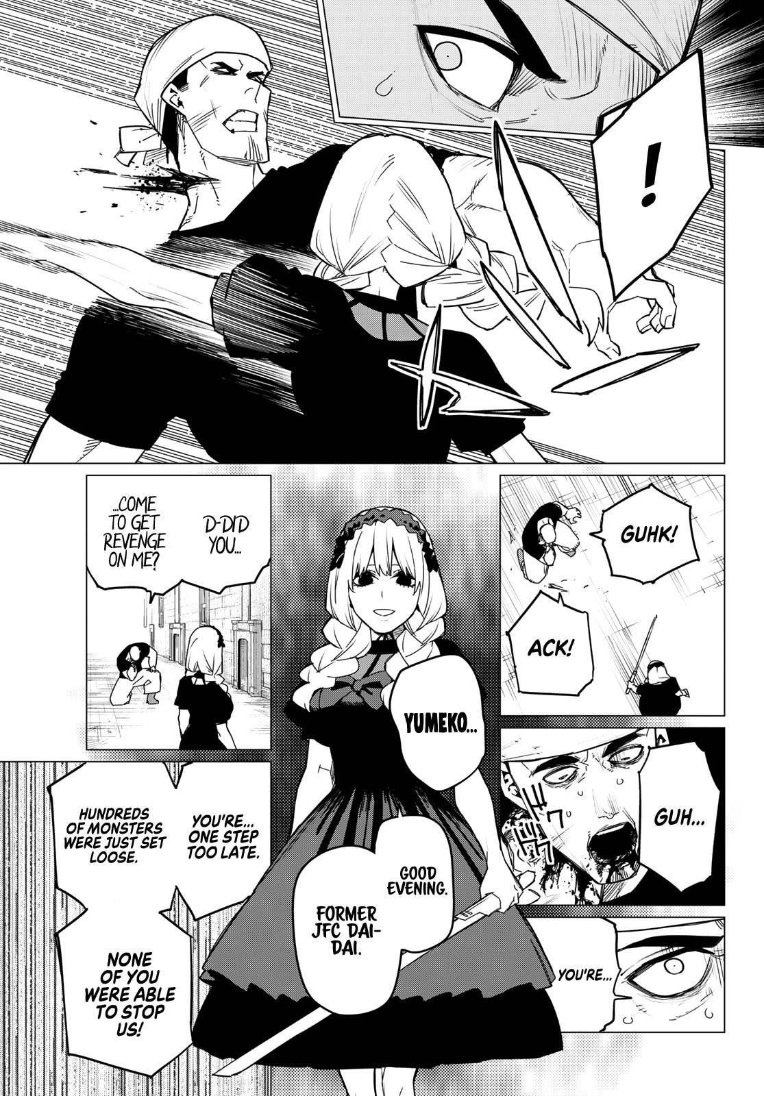Ranger Reject Chapter 91 - Page 11 in English
