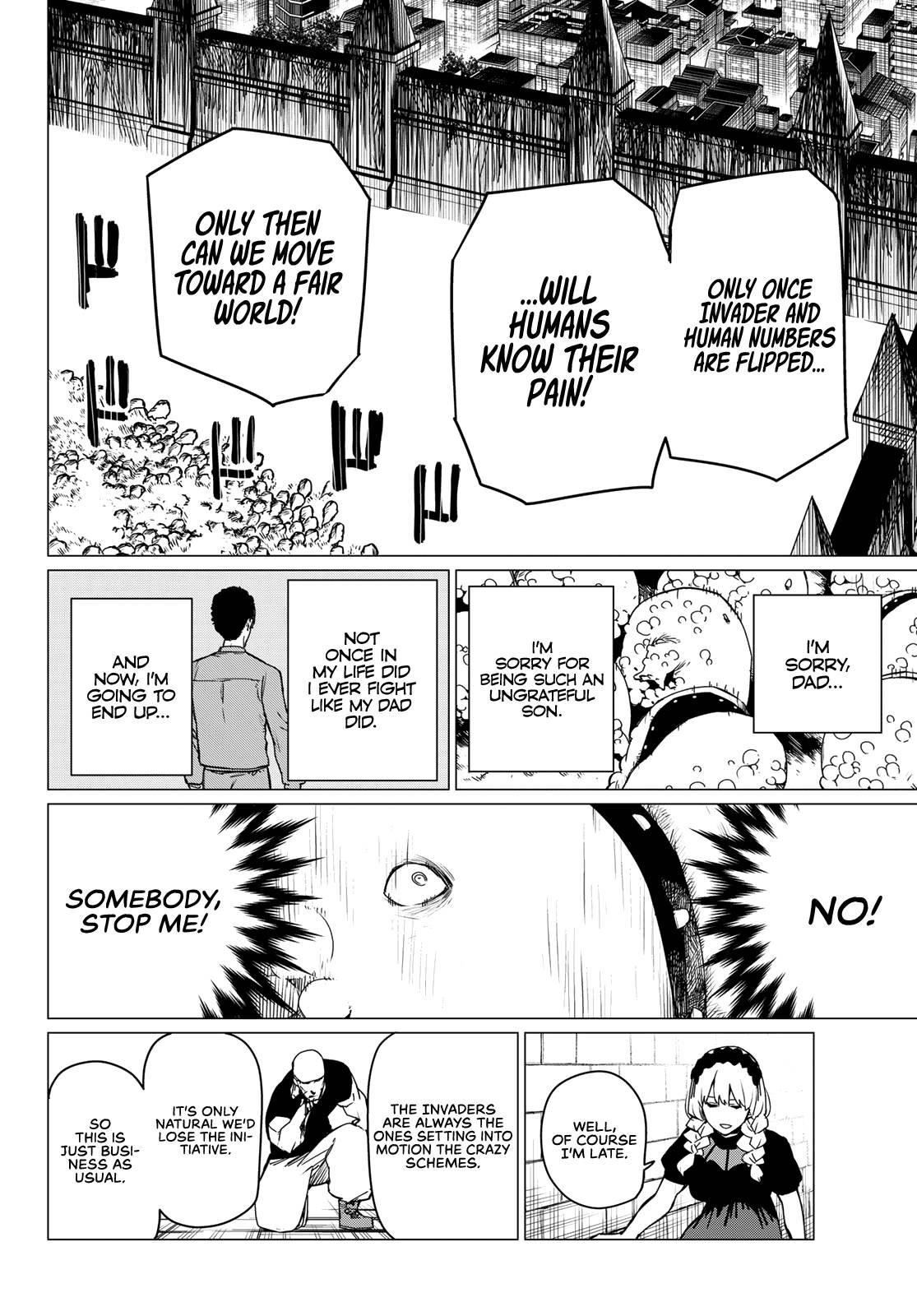 Ranger Reject Chapter 91 - Page 12 in English