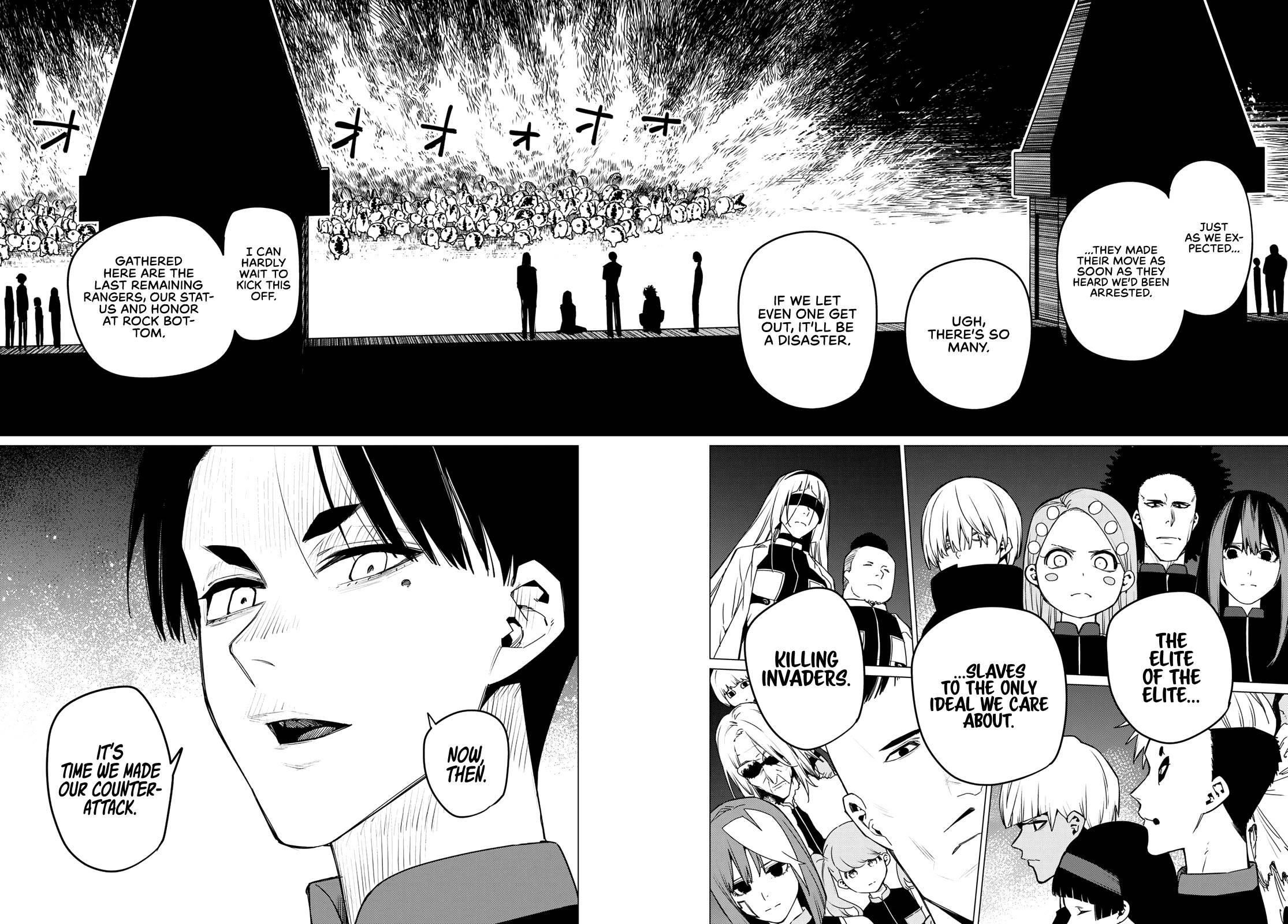Ranger Reject Chapter 91 - Page 15 in English