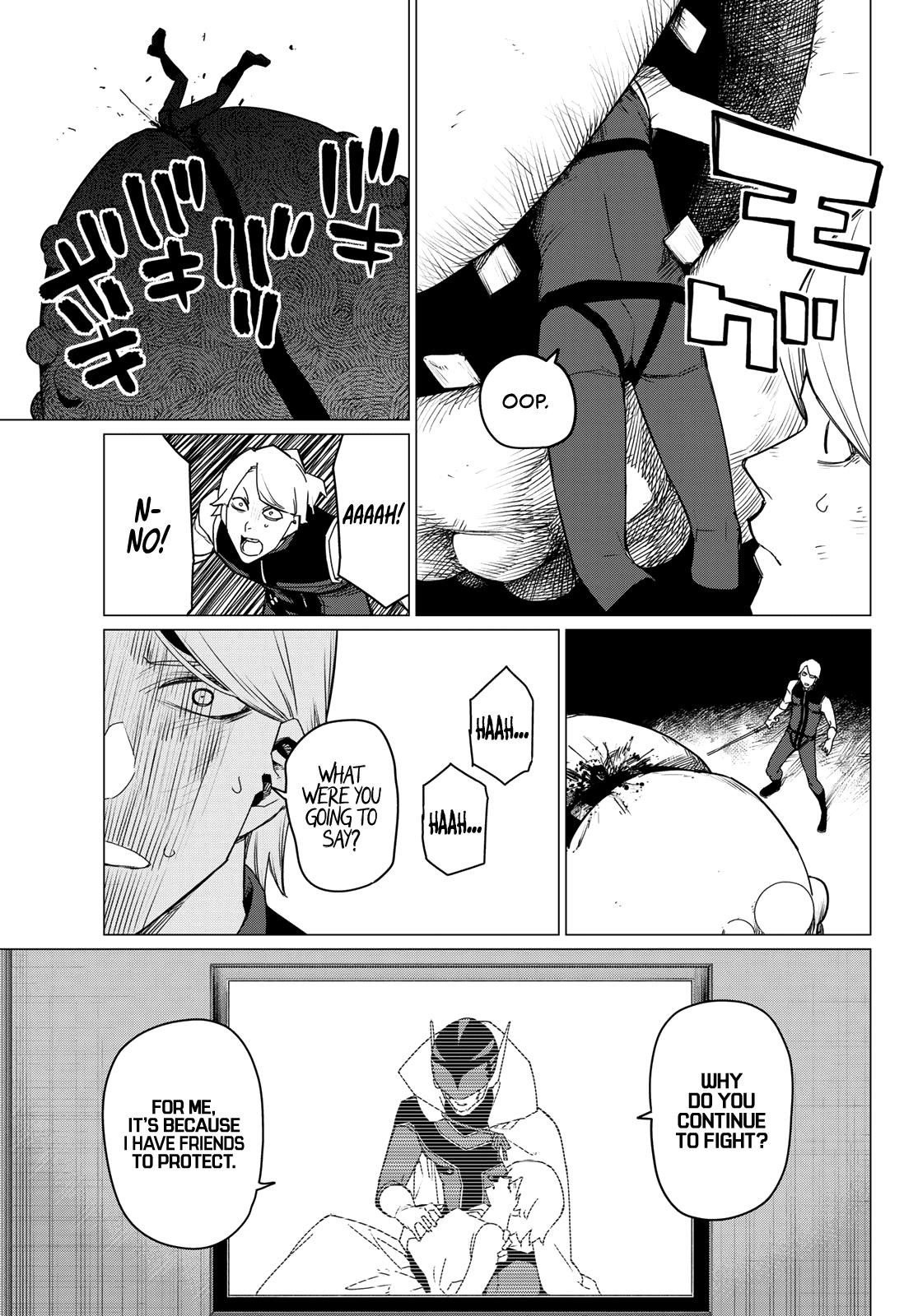Ranger Reject Chapter 92 - Page 10 in English