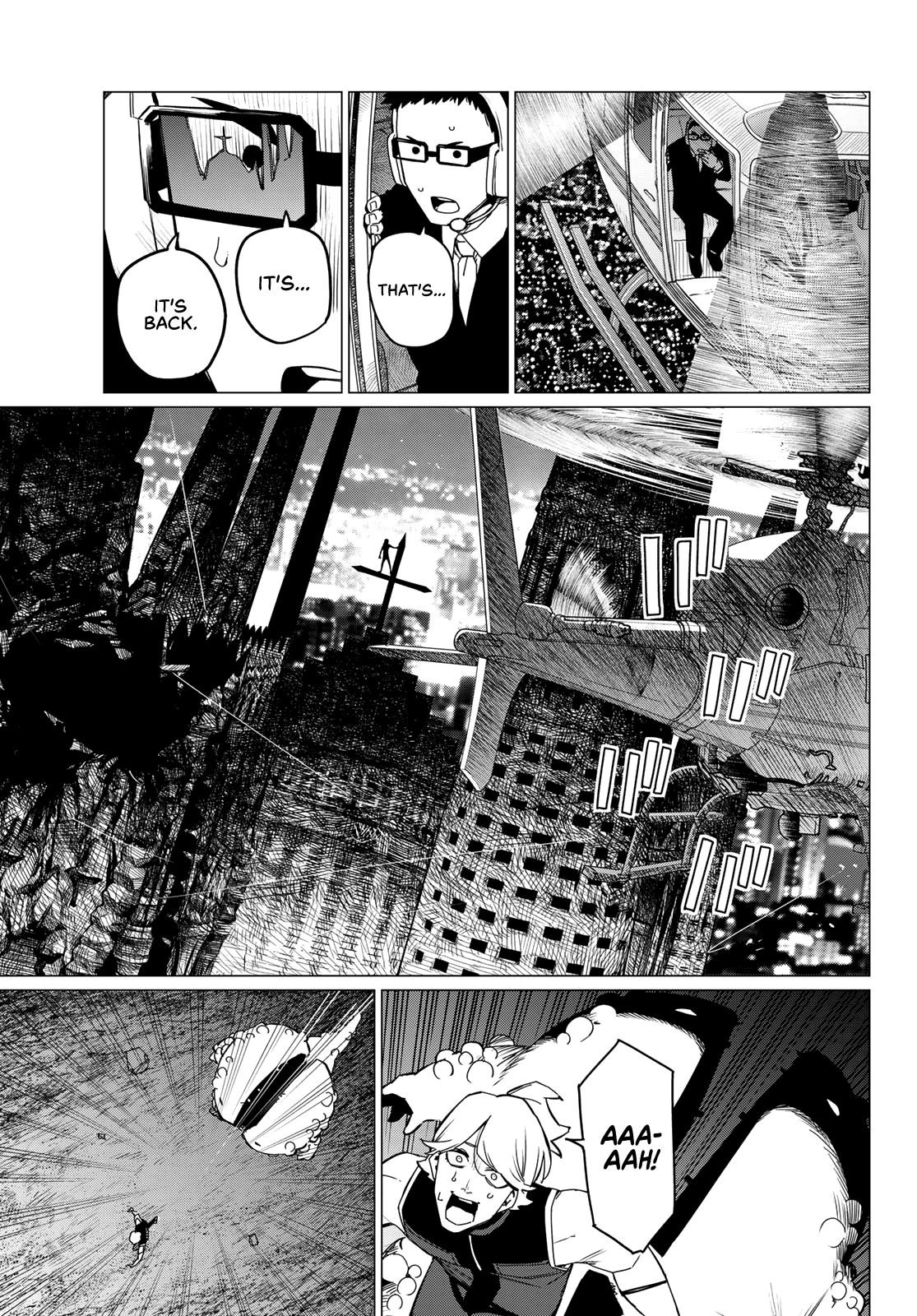Ranger Reject Chapter 92 - Page 12 in English