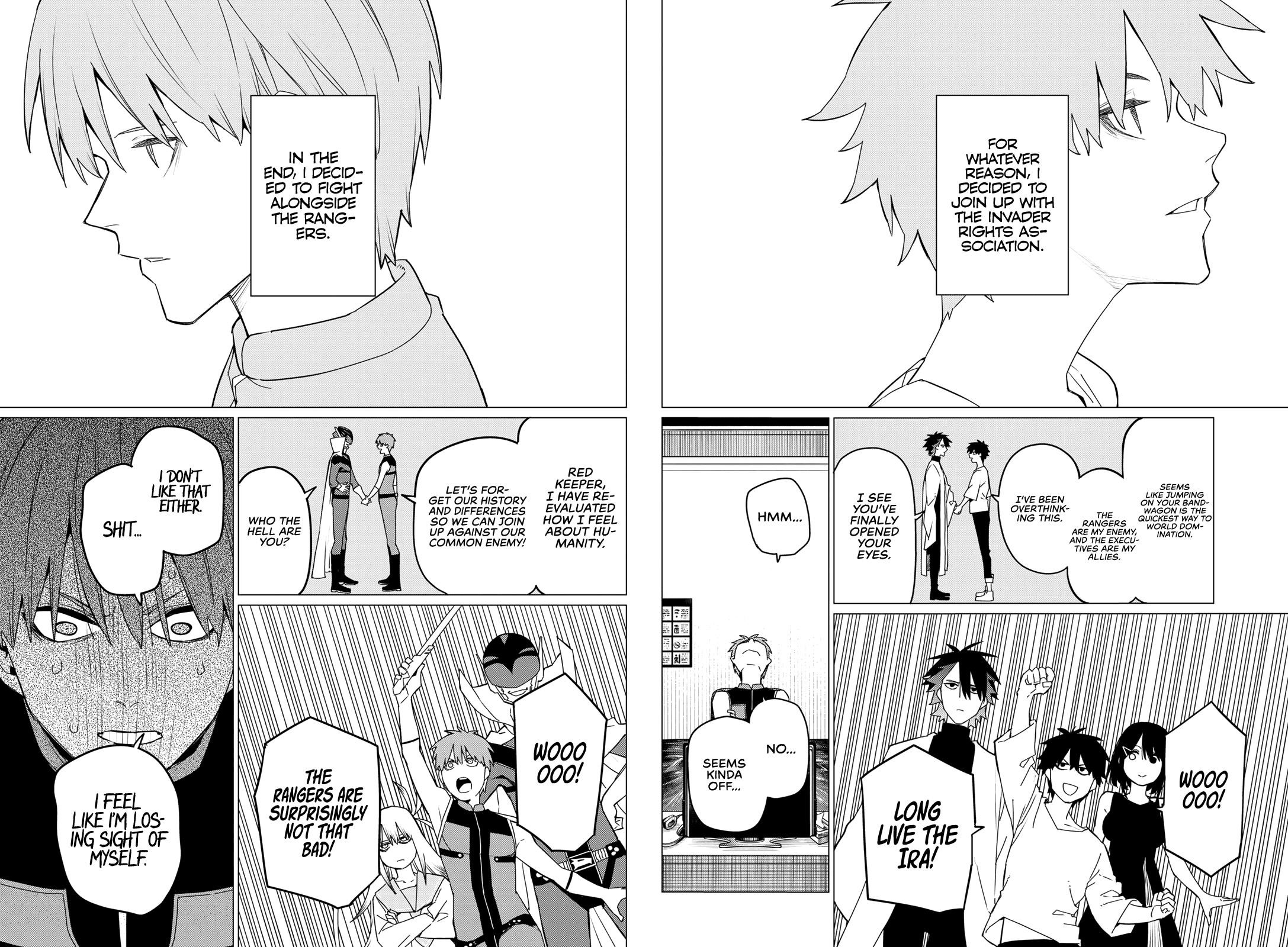 Ranger Reject Chapter 92 - Page 8 in English