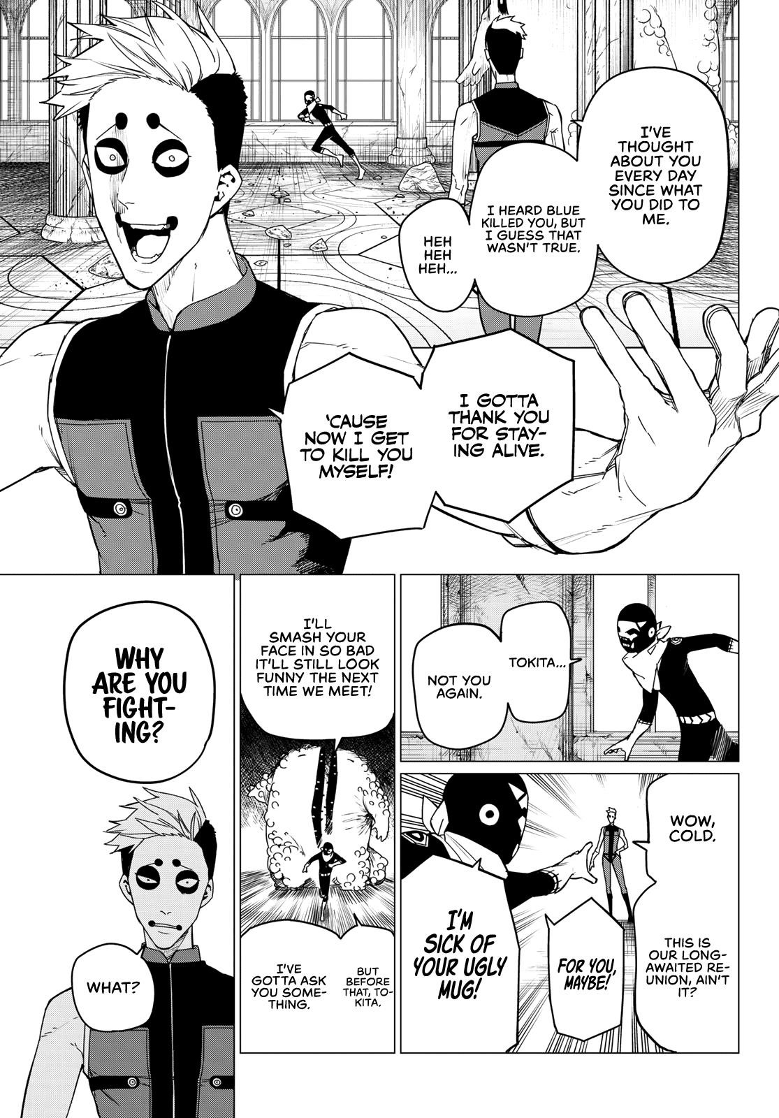 Ranger Reject Chapter 93 - Page 13 in English