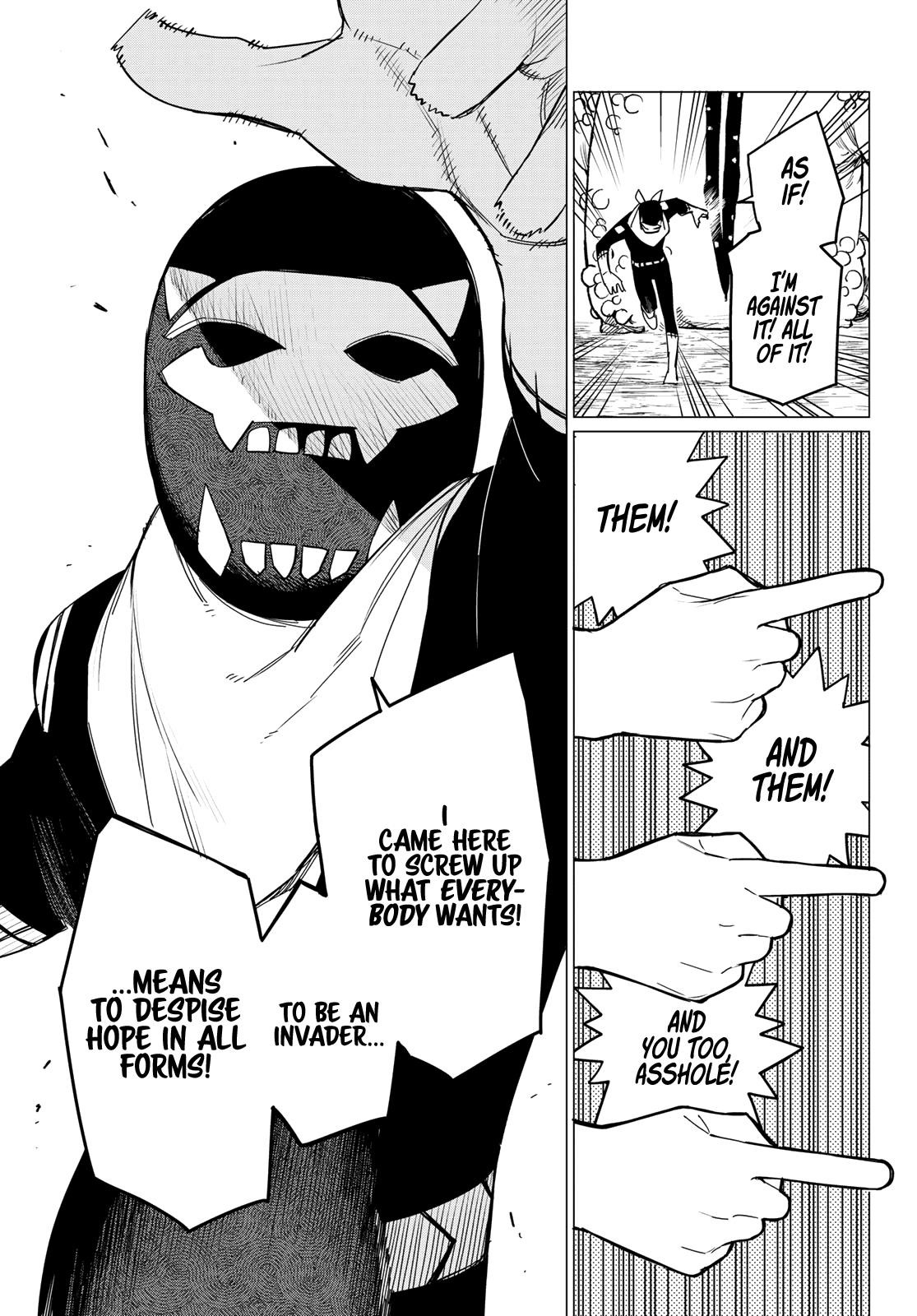 Ranger Reject Chapter 93 - Page 15 in English