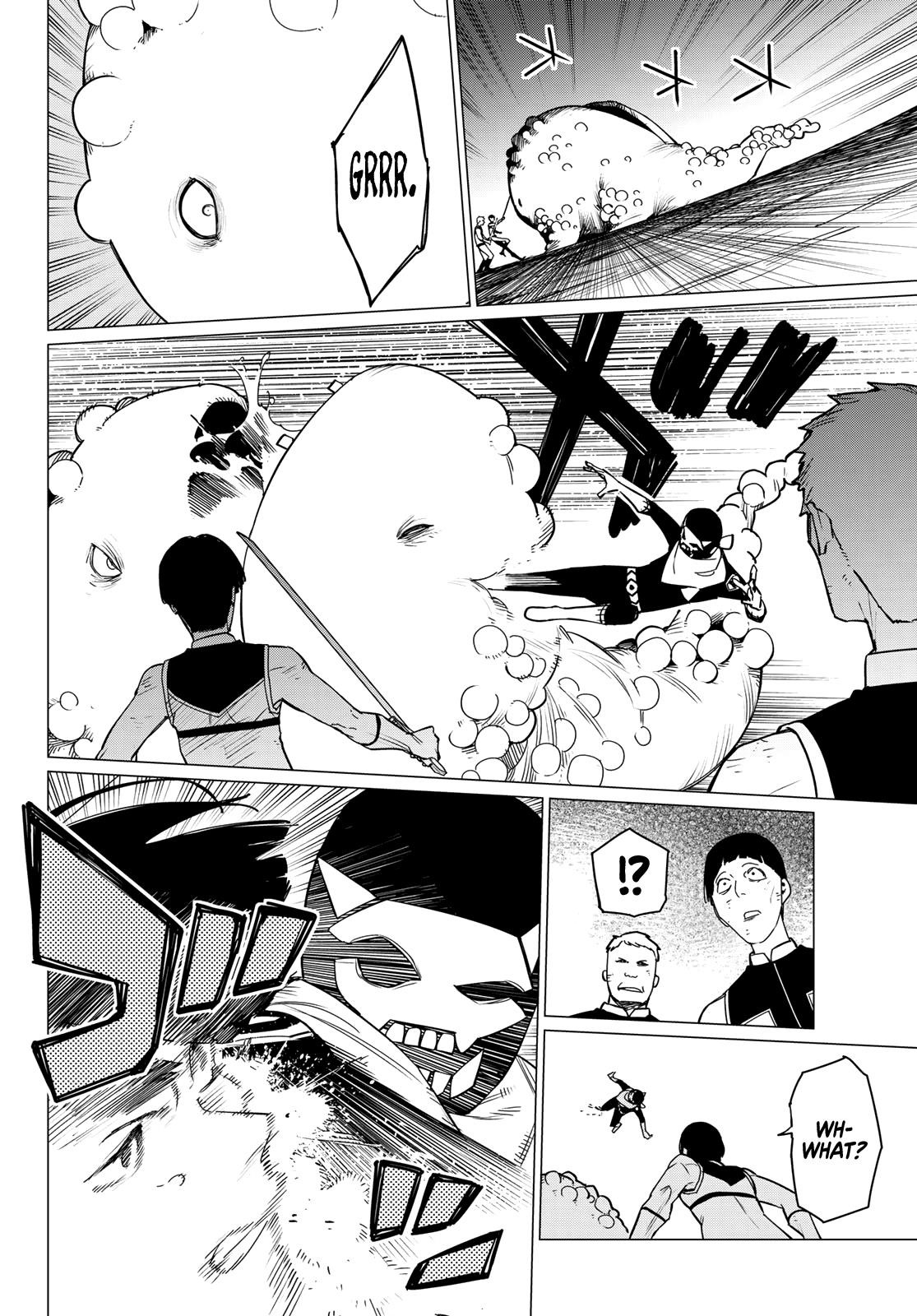 Ranger Reject Chapter 93 - Page 4 in English