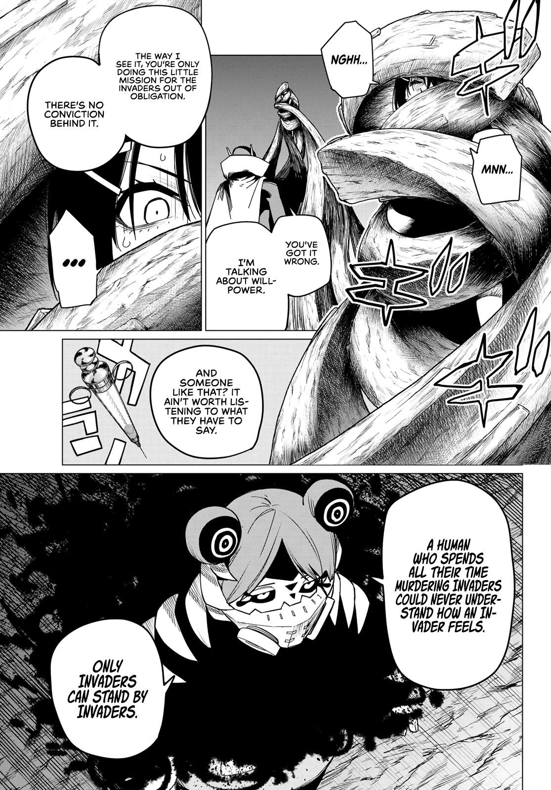 Ranger Reject Chapter 95 - Page 10 in English