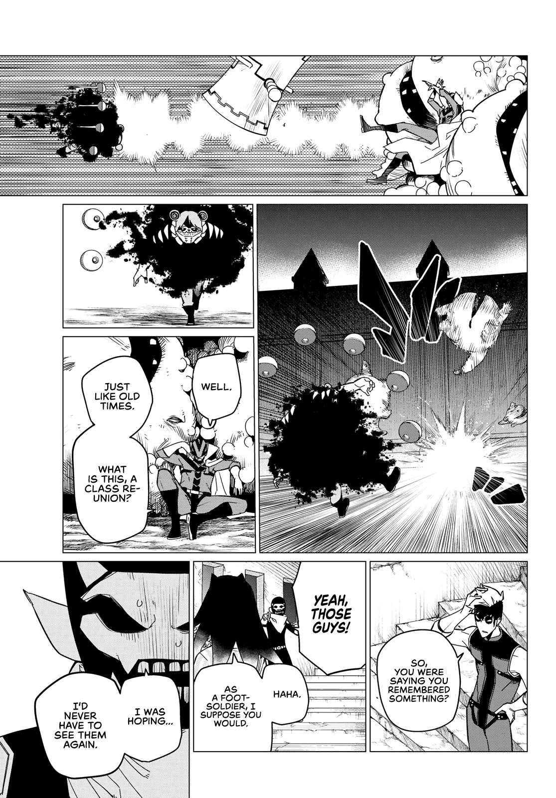 Ranger Reject Chapter 95 - Page 12 in English