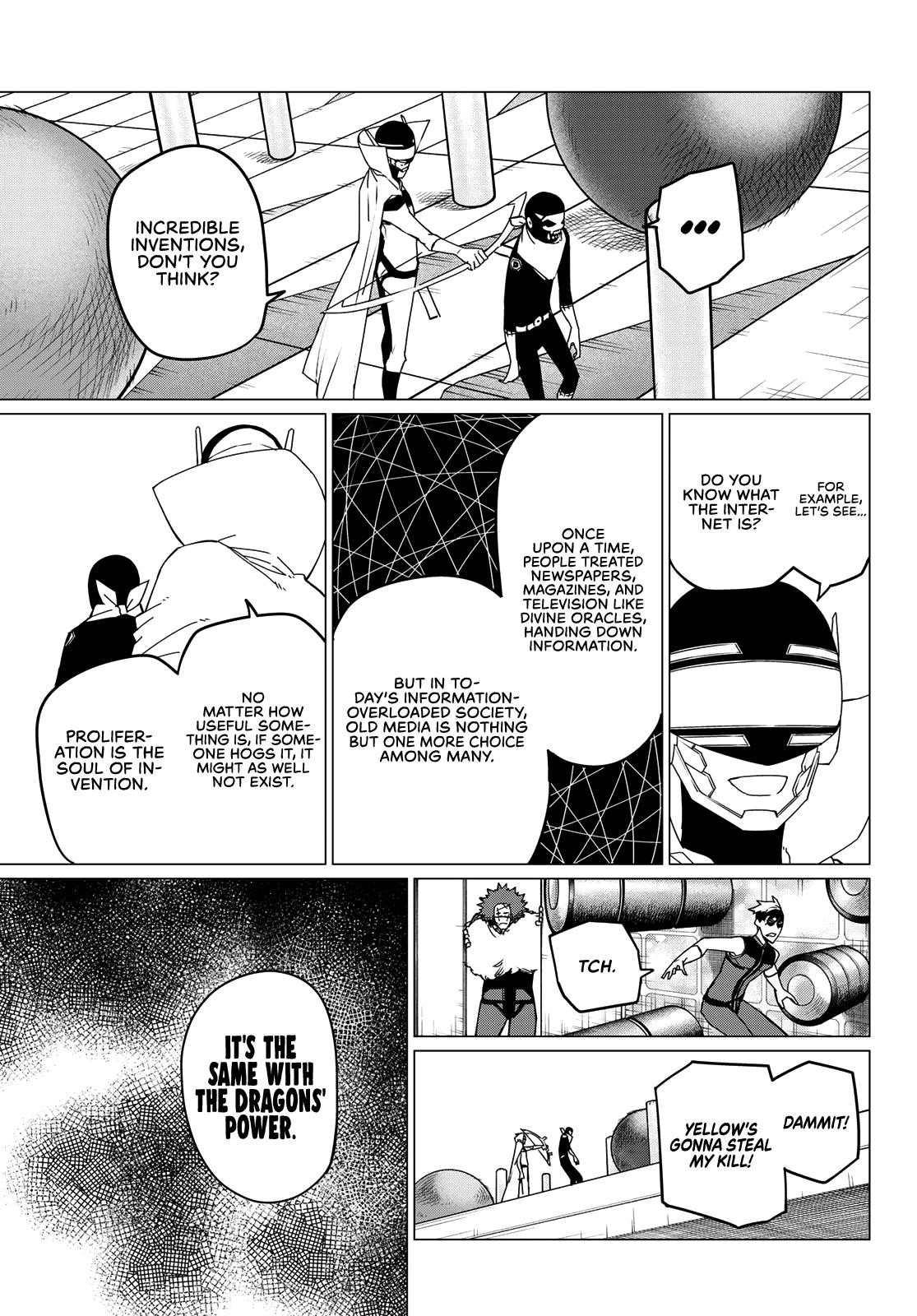 Ranger Reject Chapter 96 - Page 13 in English