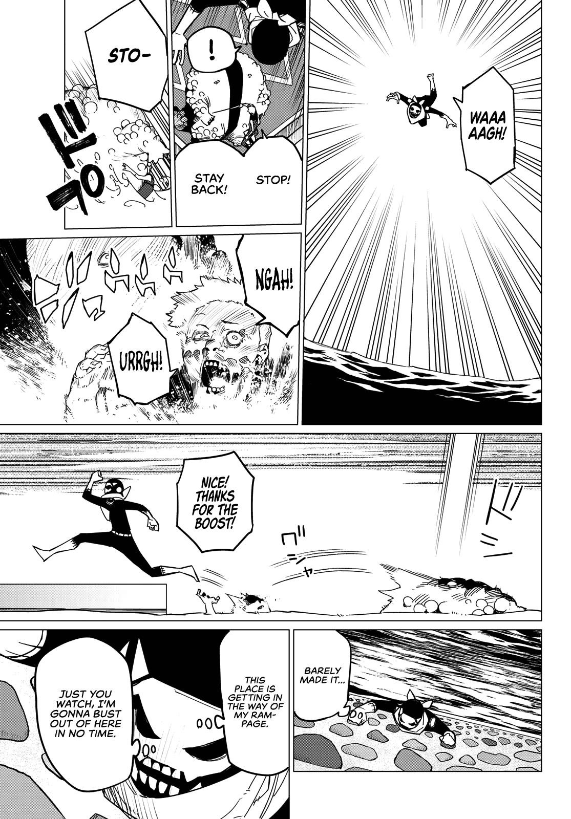 Ranger Reject Chapter 96 - Page 7 in English