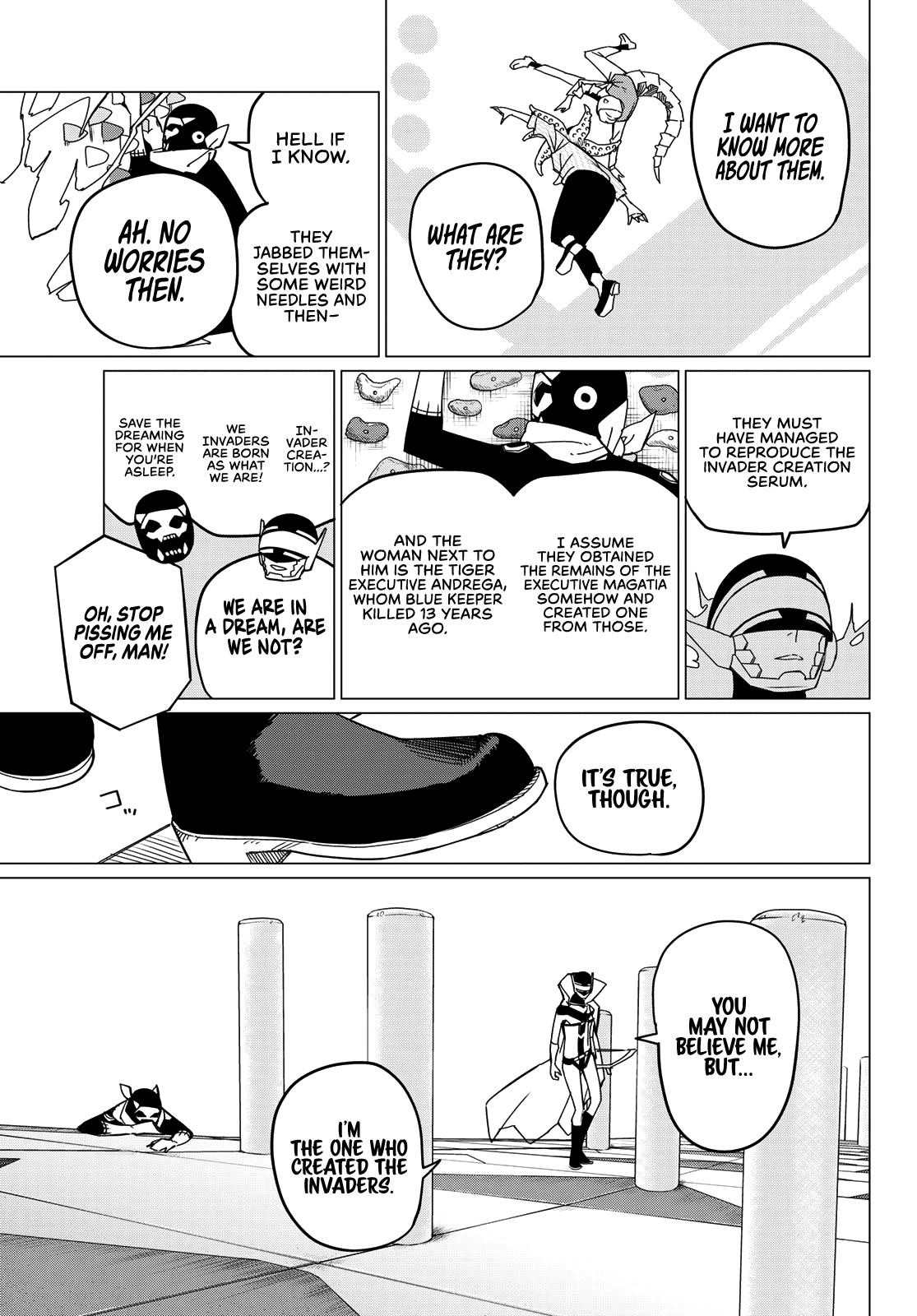 Ranger Reject Chapter 96 - Page 9 in English
