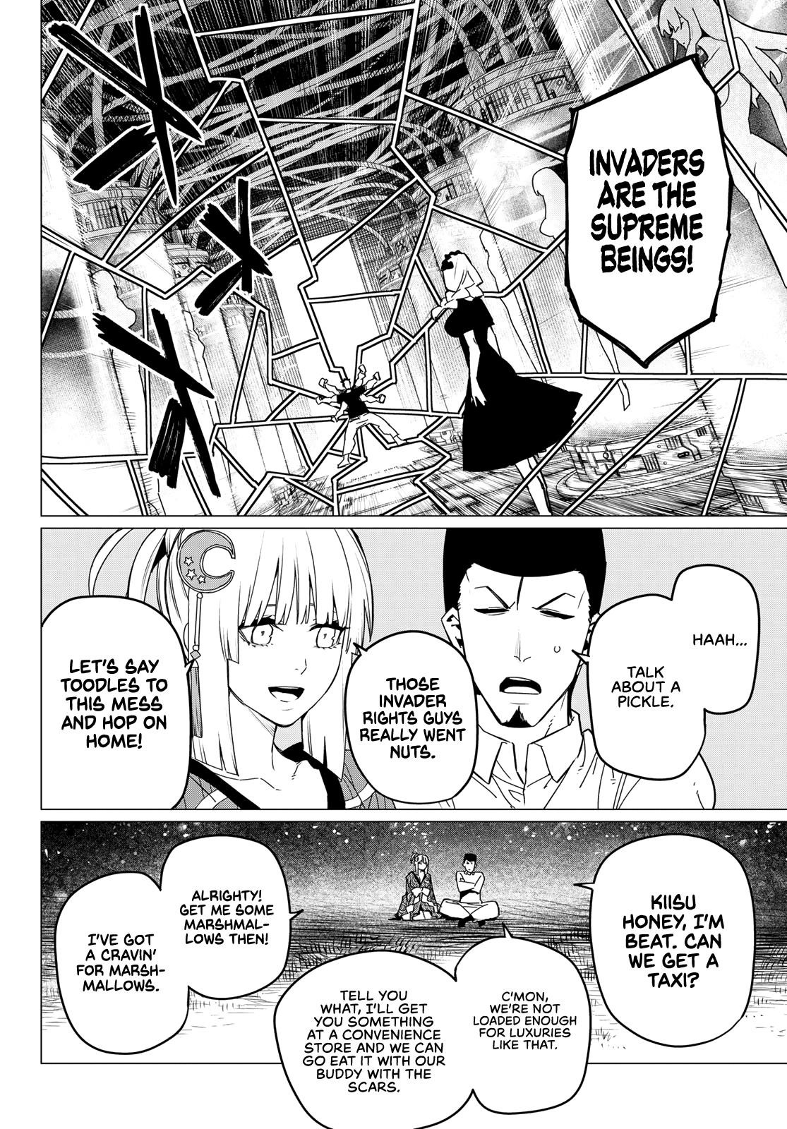 Ranger Reject Chapter 97 - Page 10 in English