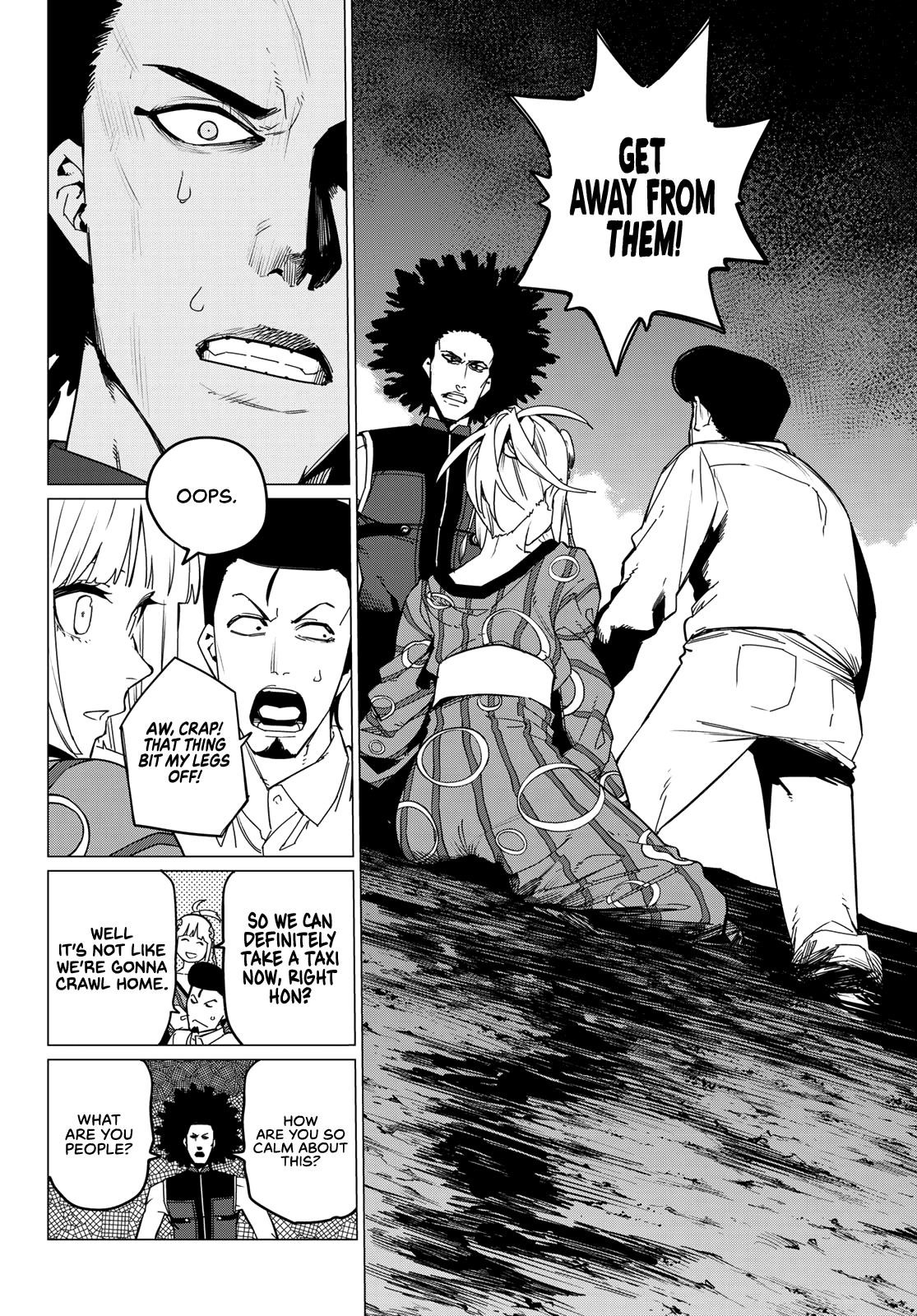 Ranger Reject Chapter 97 - Page 16 in English