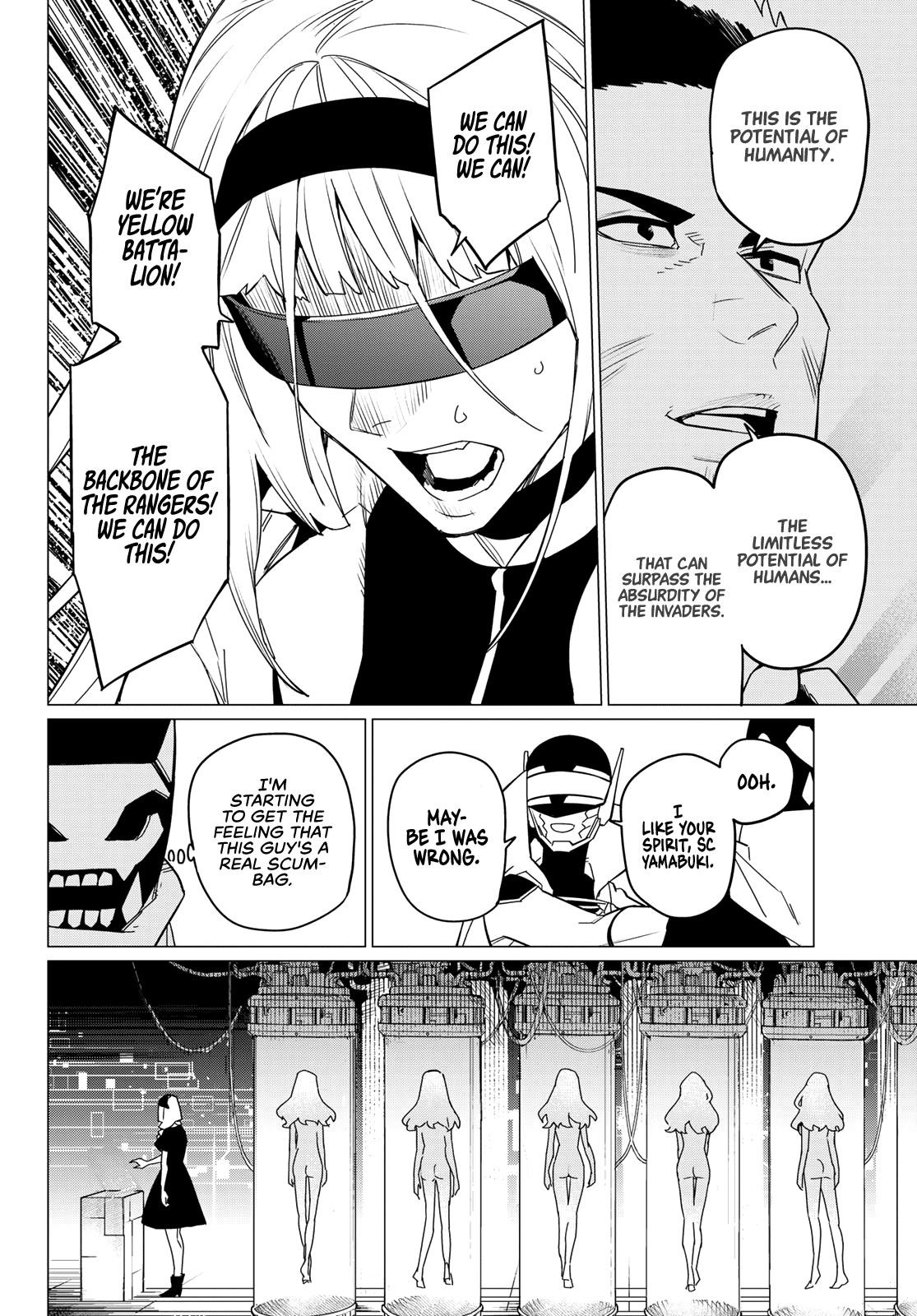Ranger Reject Chapter 97 - Page 8 in English
