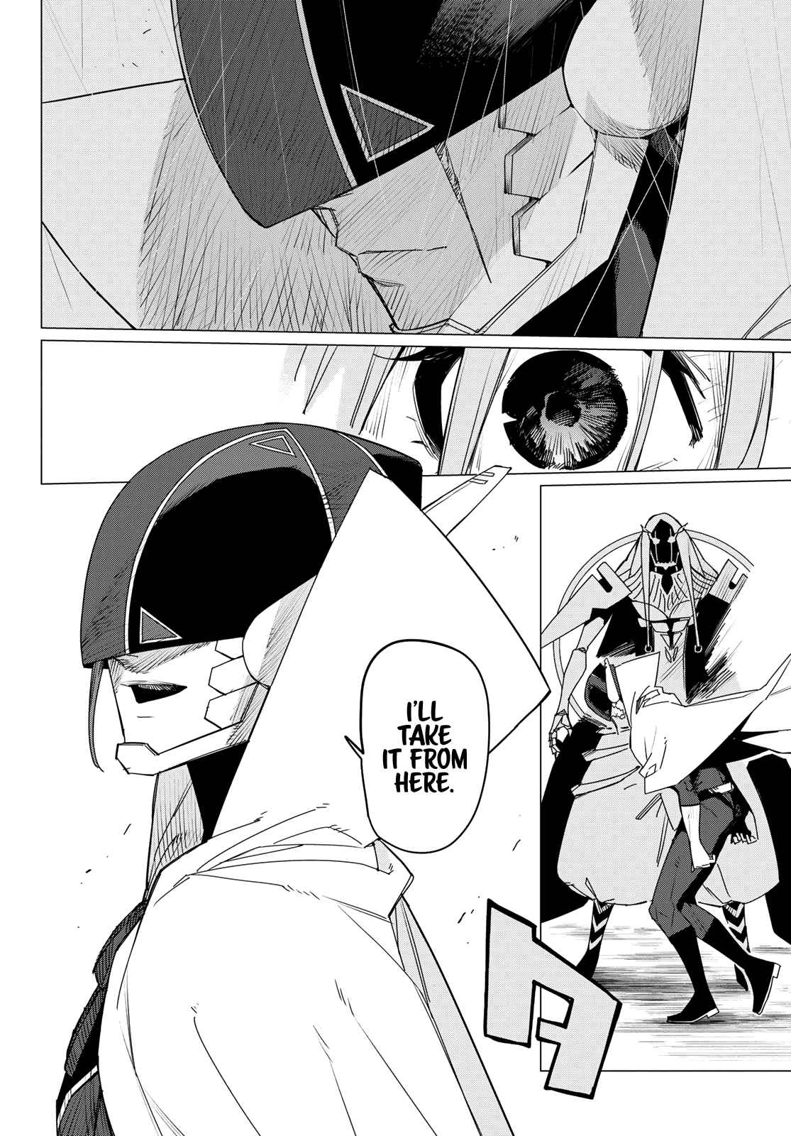 Ranger Reject Chapter 98 - Page 10 in English