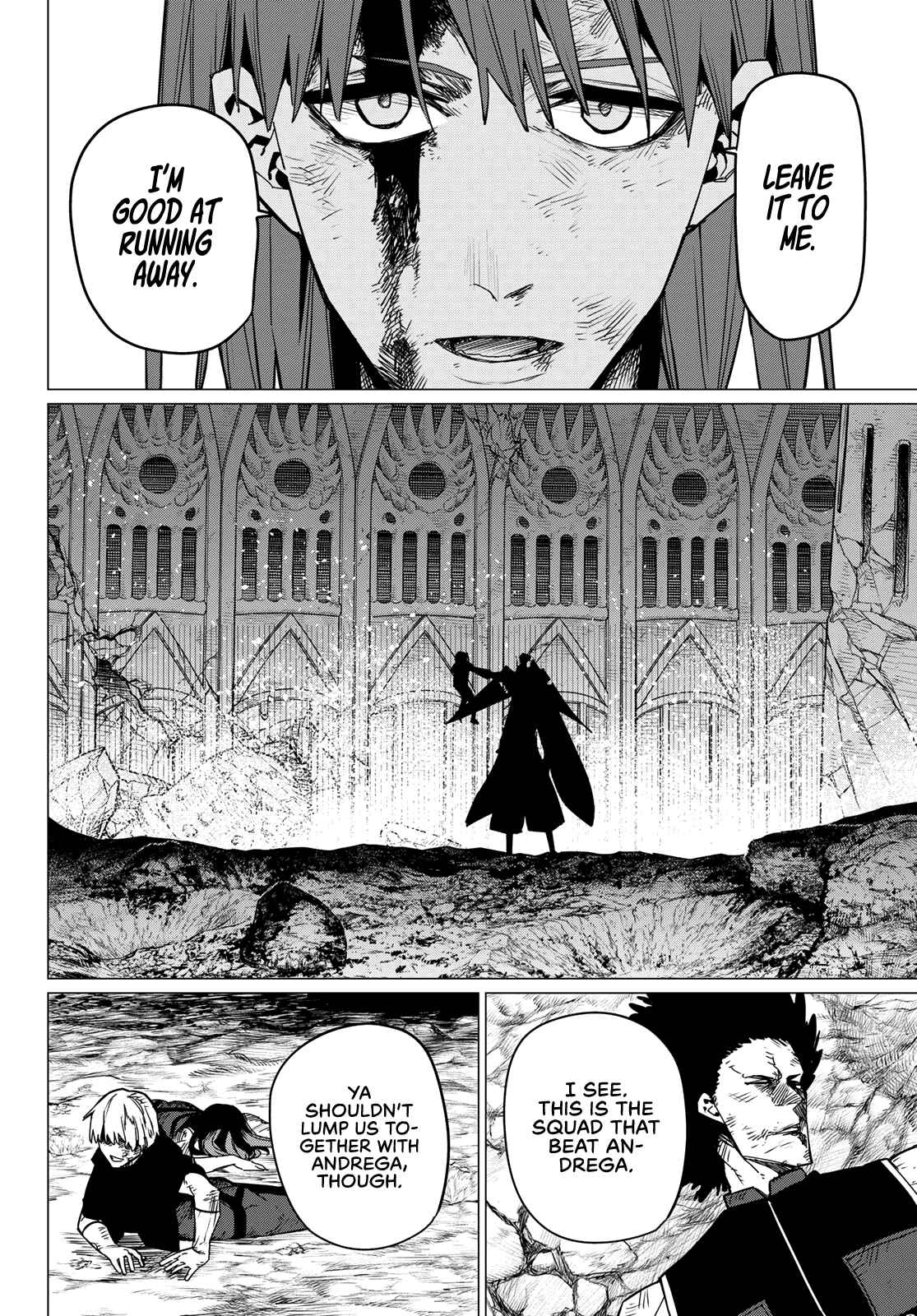 Ranger Reject Chapter 98 - Page 6 in English