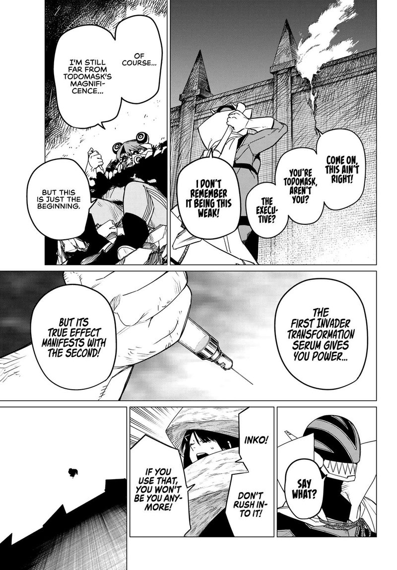 Ranger Reject Chapter 99 - Page 11 in English