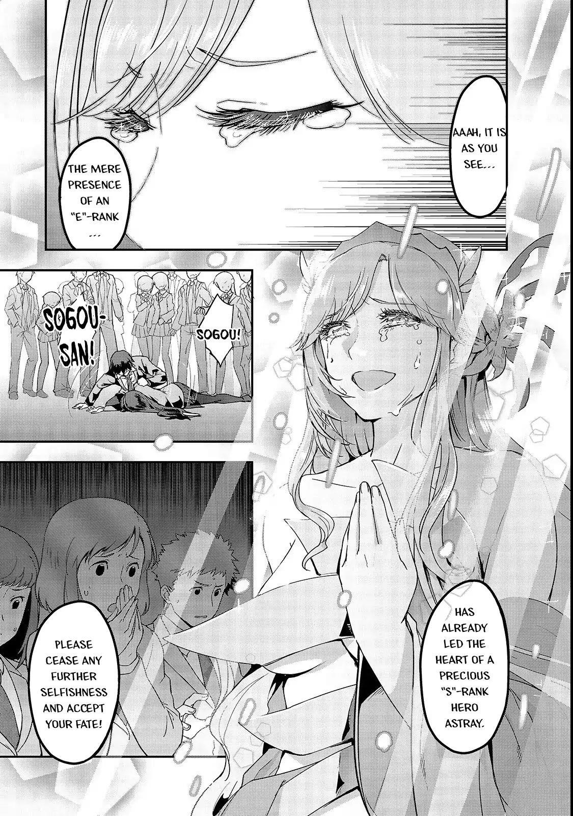 I Became The Strongest With The Failure Frame "abnormal State Skill" As I Devastated Everything Chapter 1 - Page 14 in English