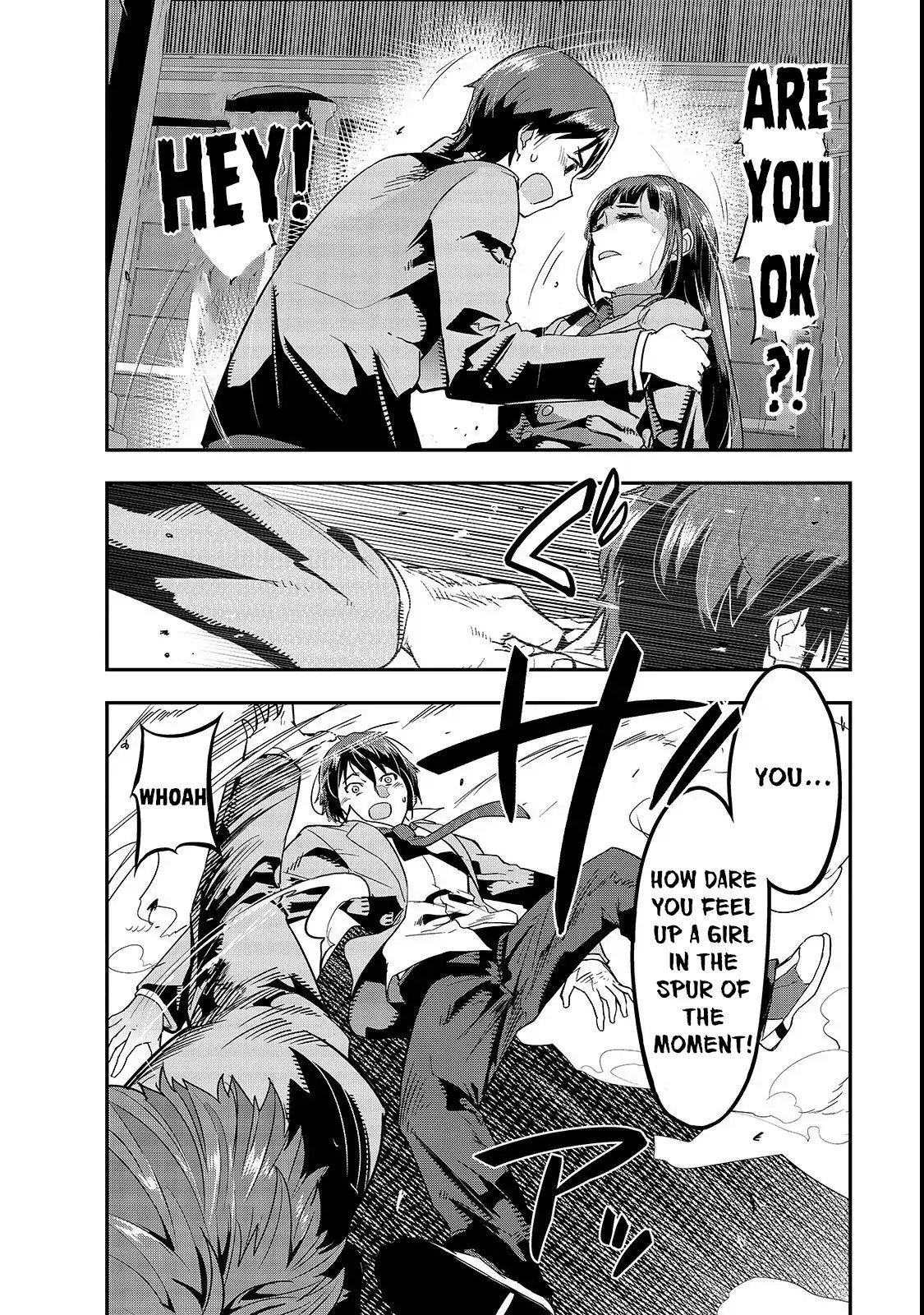 I Became The Strongest With The Failure Frame "abnormal State Skill" As I Devastated Everything Chapter 1 - Page 15 in English