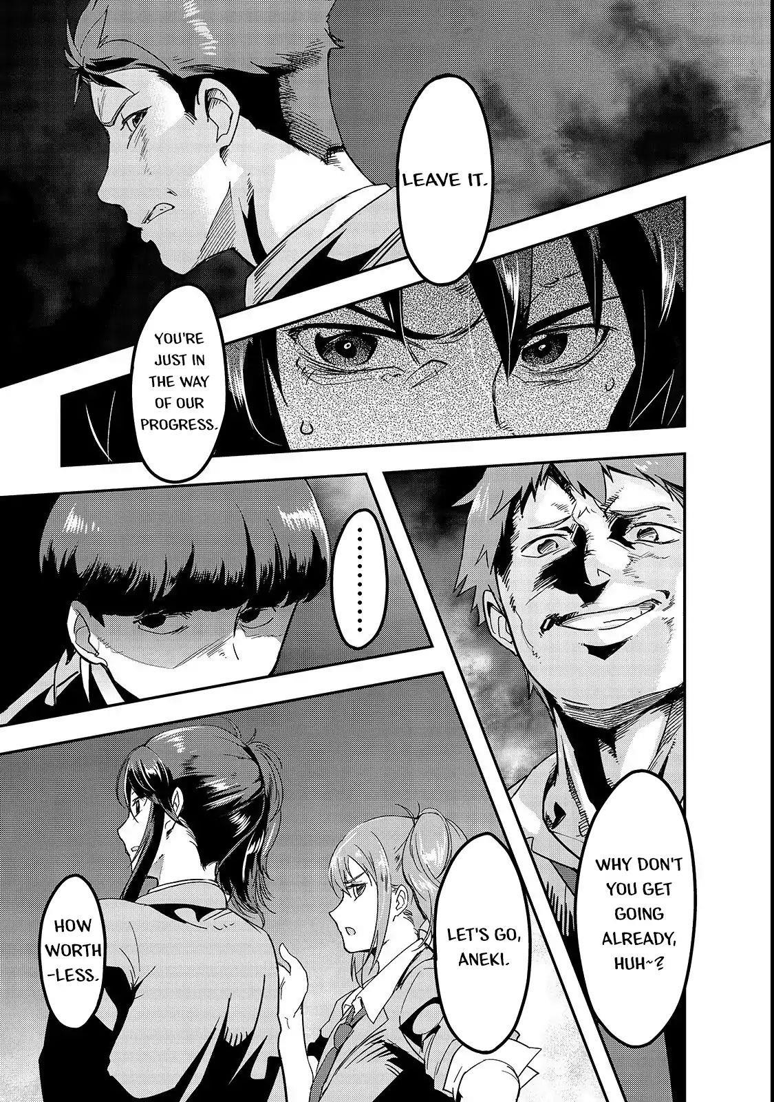 I Became The Strongest With The Failure Frame "abnormal State Skill" As I Devastated Everything Chapter 1 - Page 18 in English