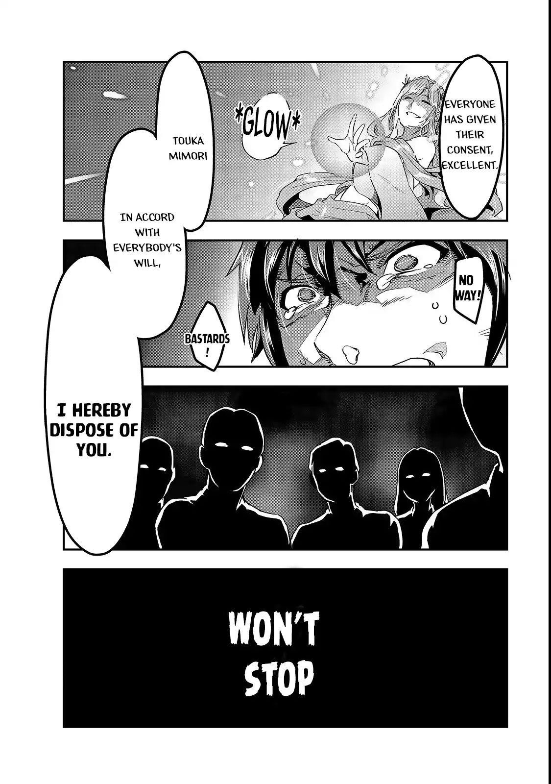 I Became The Strongest With The Failure Frame "abnormal State Skill" As I Devastated Everything Chapter 1 - Page 19 in English