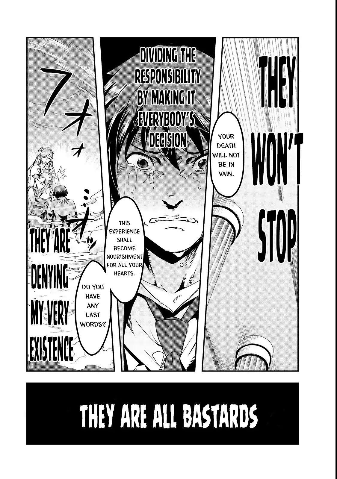 I Became The Strongest With The Failure Frame "abnormal State Skill" As I Devastated Everything Chapter 1 - Page 20 in English