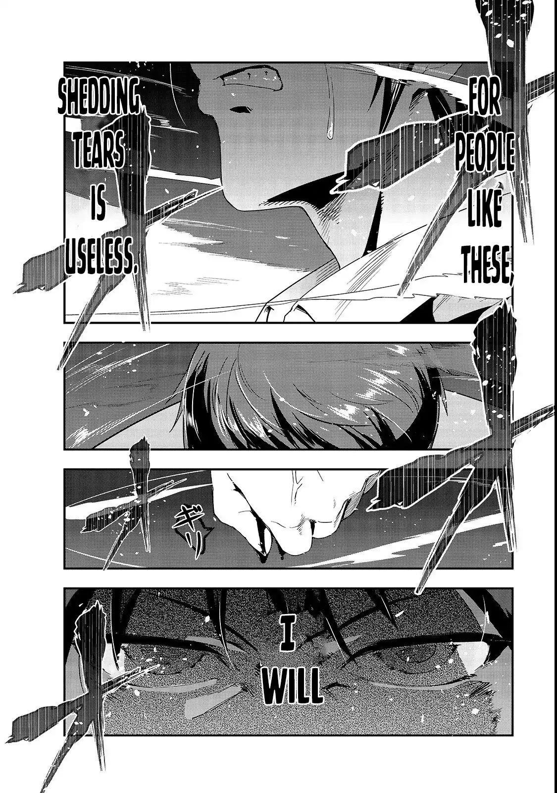 I Became The Strongest With The Failure Frame "abnormal State Skill" As I Devastated Everything Chapter 1 - Page 21 in English