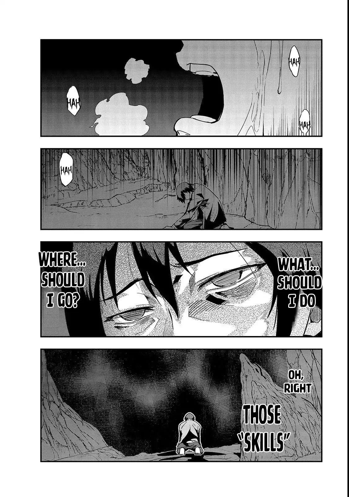 I Became The Strongest With The Failure Frame "abnormal State Skill" As I Devastated Everything Chapter 1 - Page 28 in English
