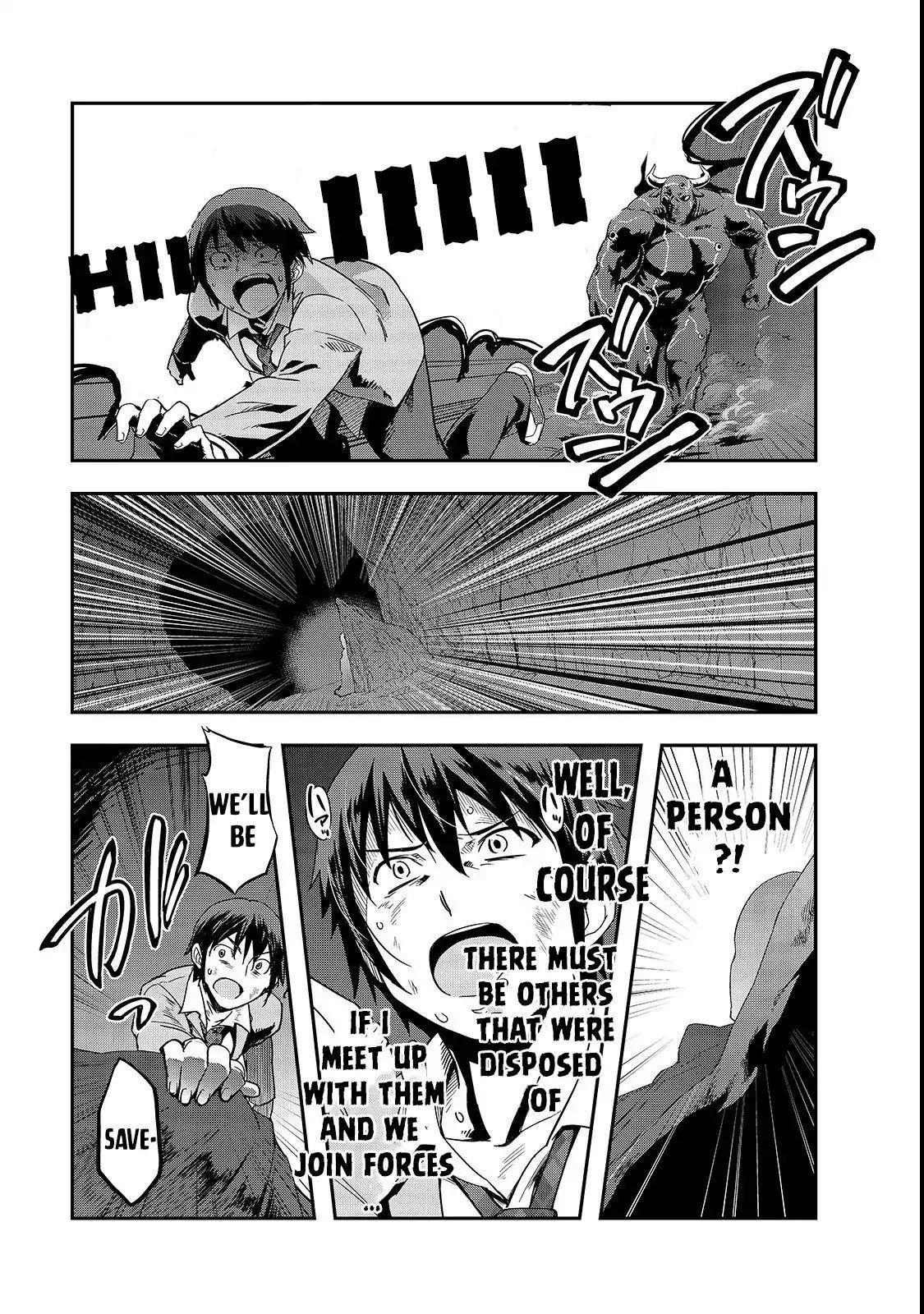 I Became The Strongest With The Failure Frame "abnormal State Skill" As I Devastated Everything Chapter 1 - Page 33 in English
