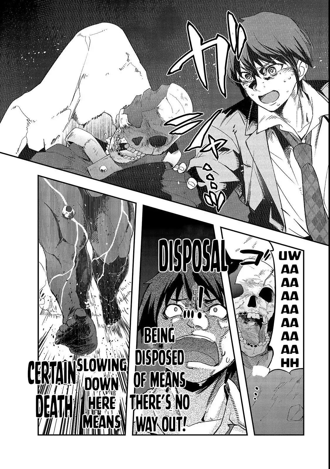I Became The Strongest With The Failure Frame "abnormal State Skill" As I Devastated Everything Chapter 1 - Page 34 in English