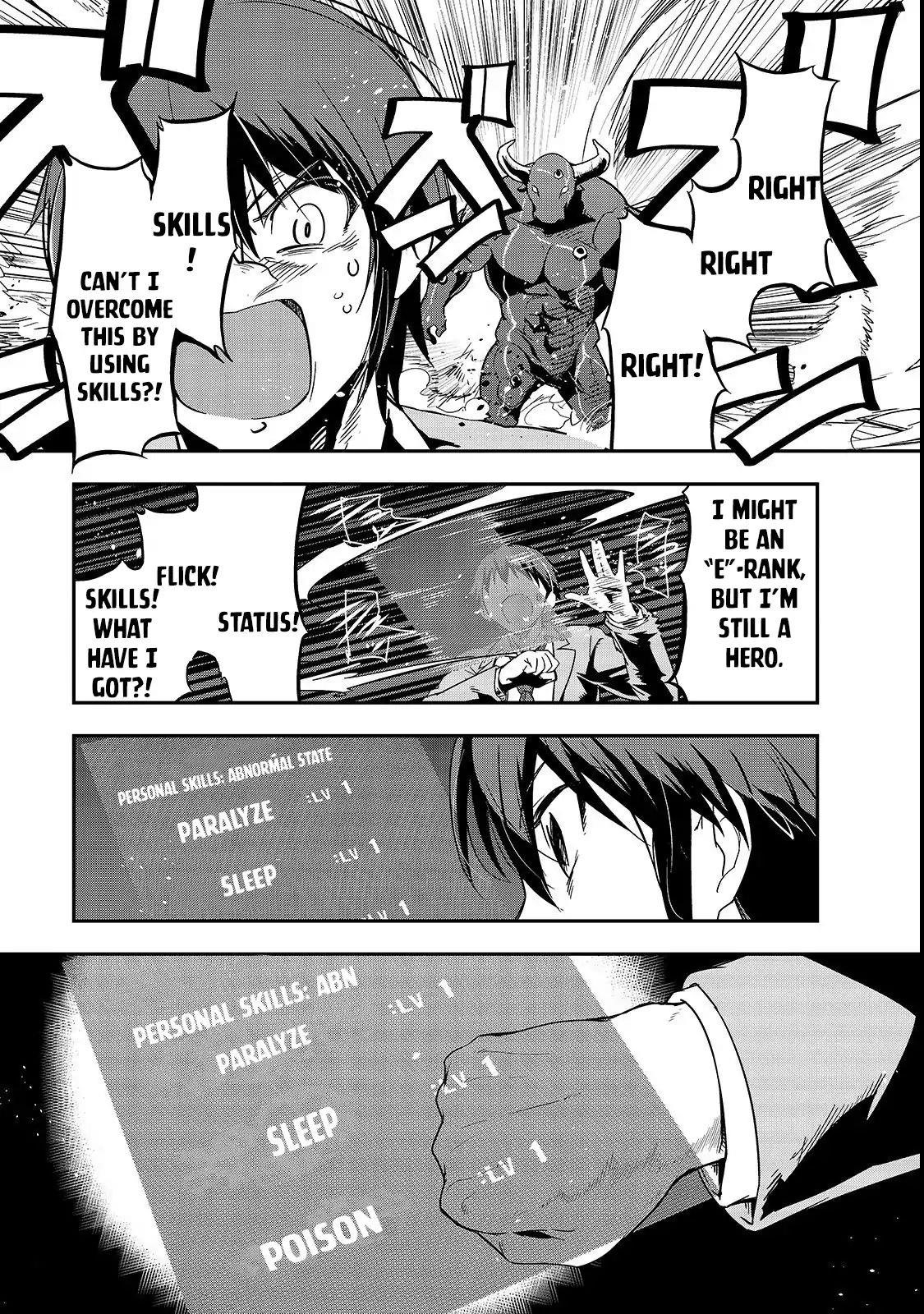 I Became The Strongest With The Failure Frame "abnormal State Skill" As I Devastated Everything Chapter 1 - Page 35 in English