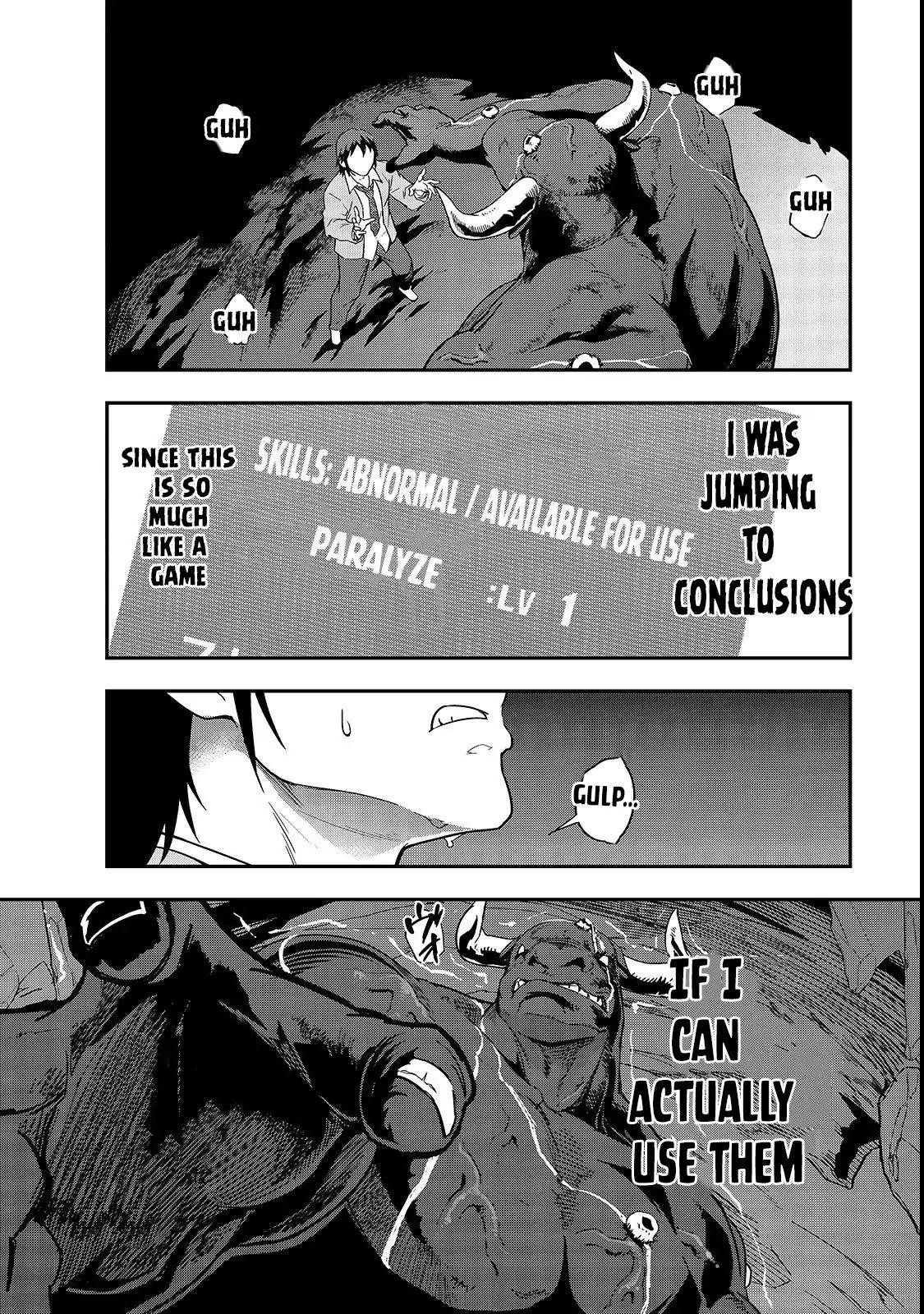 I Became The Strongest With The Failure Frame "abnormal State Skill" As I Devastated Everything Chapter 1 - Page 40 in English