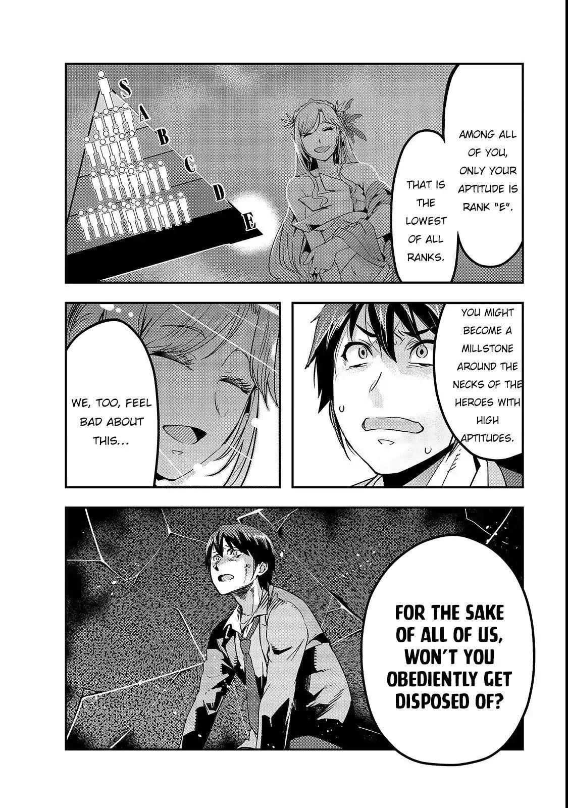 I Became The Strongest With The Failure Frame "abnormal State Skill" As I Devastated Everything Chapter 1 - Page 5 in English