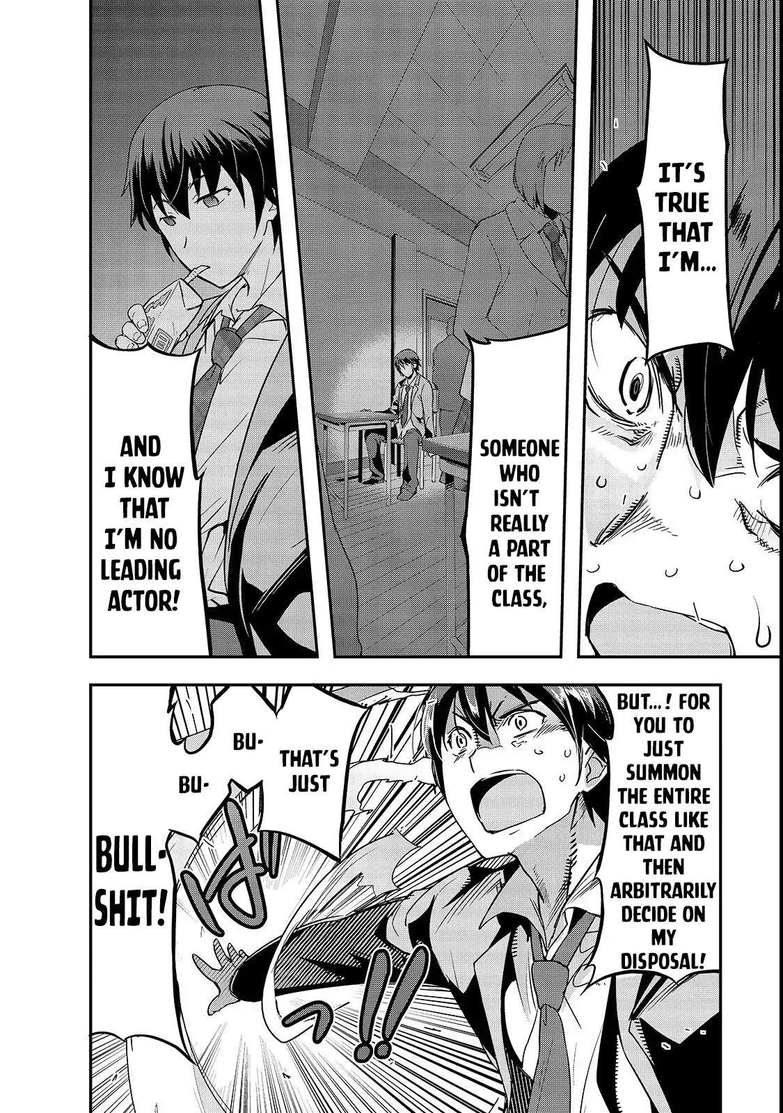 I Became The Strongest With The Failure Frame "abnormal State Skill" As I Devastated Everything Chapter 1 - Page 7 in English