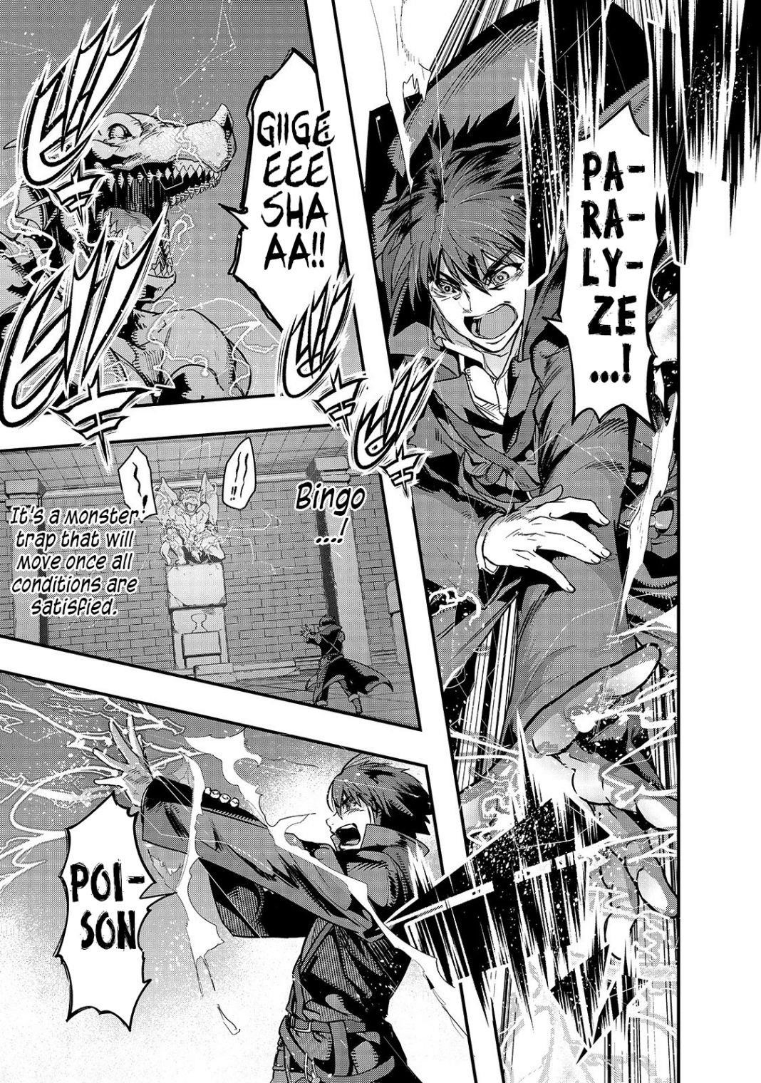 I Became The Strongest With The Failure Frame "abnormal State Skill" As I Devastated Everything Chapter 10 - Page 9 in English