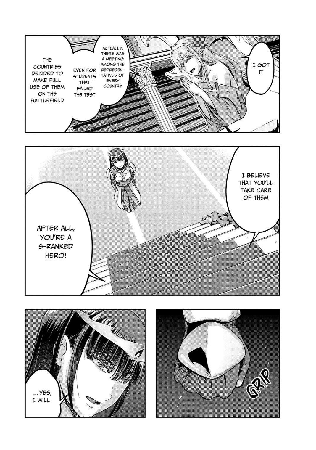 I Became The Strongest With The Failure Frame "abnormal State Skill" As I Devastated Everything Chapter 12 - Page 22 in English